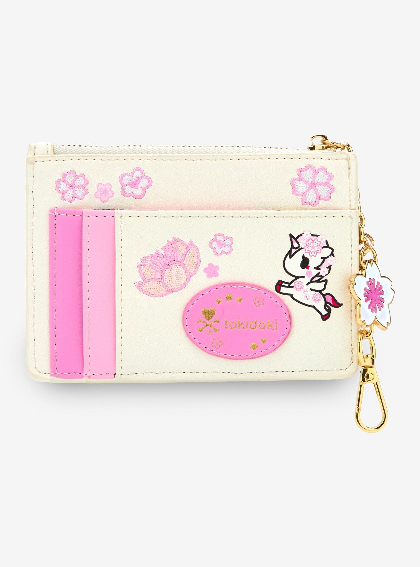 tokidoki Unicorno Cherry Blossom Cardholder - BoxLunch Exclusive, , alternate