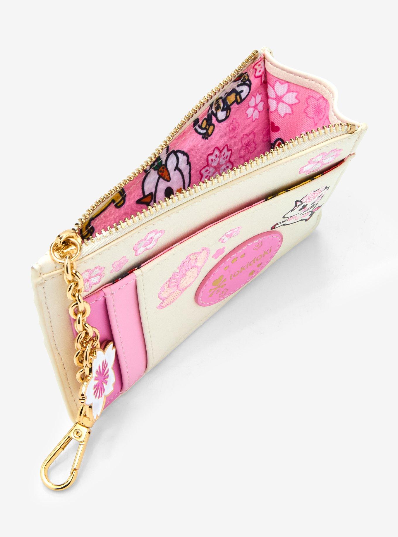 tokidoki Unicorno Cherry Blossom Cardholder - BoxLunch Exclusive, , alternate