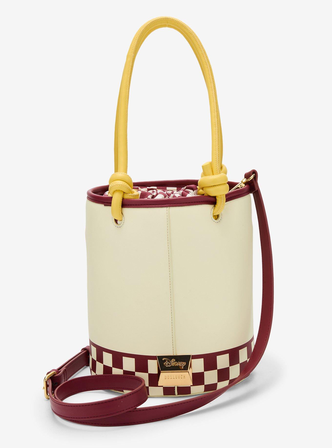 Disney Lady and the Tramp Pasta Dinner Bucket Crossbody Bag - BoxLunch Exclusive, , alternate
