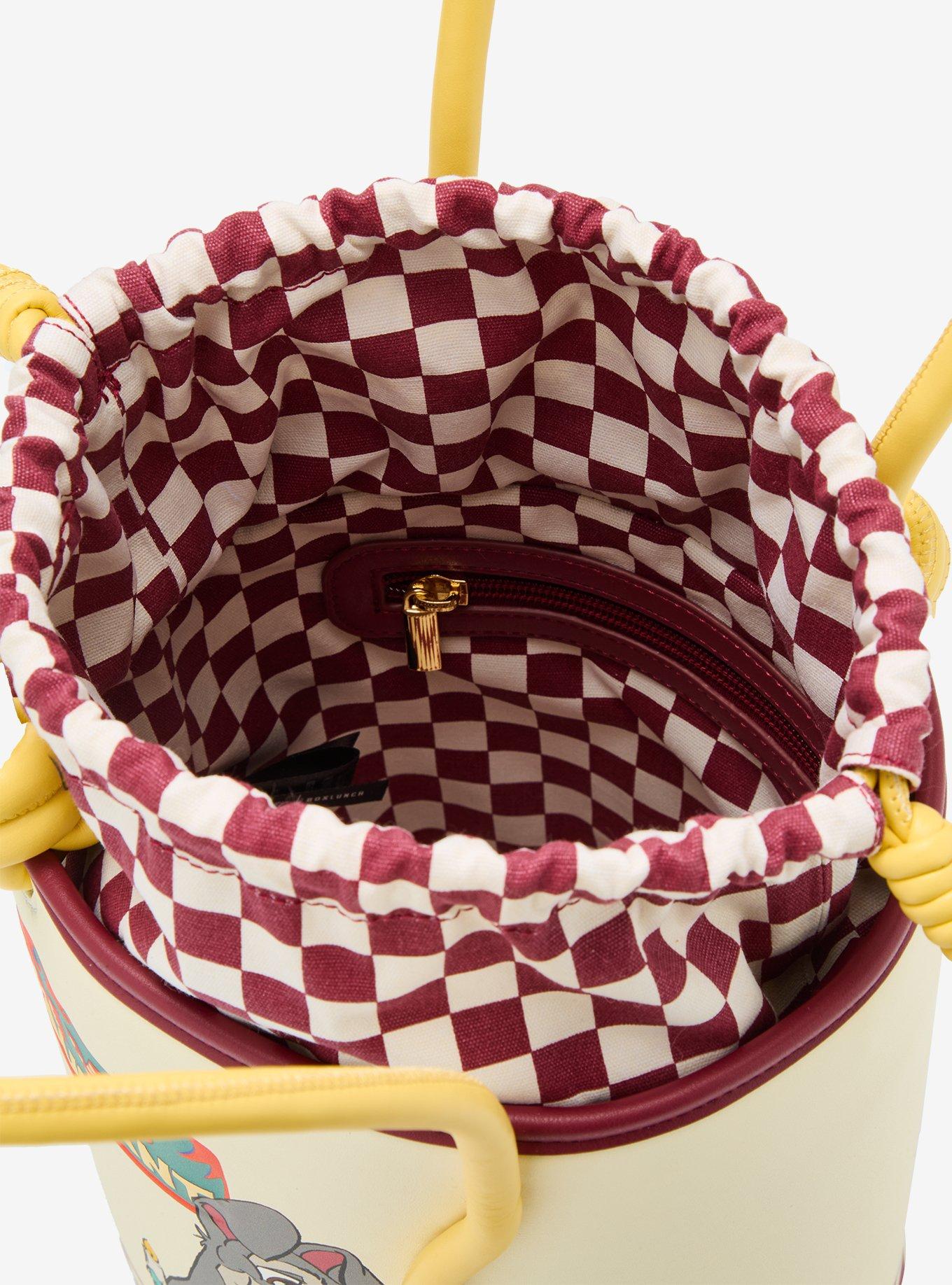 Disney Lady and the Tramp Pasta Dinner Bucket Crossbody Bag - BoxLunch Exclusive, , alternate