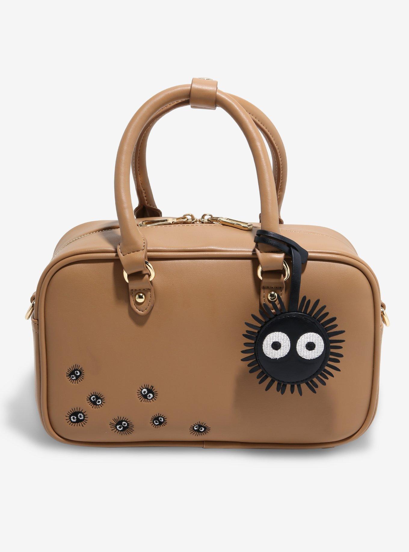 Studio Ghibli® My Neighbor Totoro Soot Sprites Convertible Crossbody Bag — BoxLunch Exclusive, , hi-res