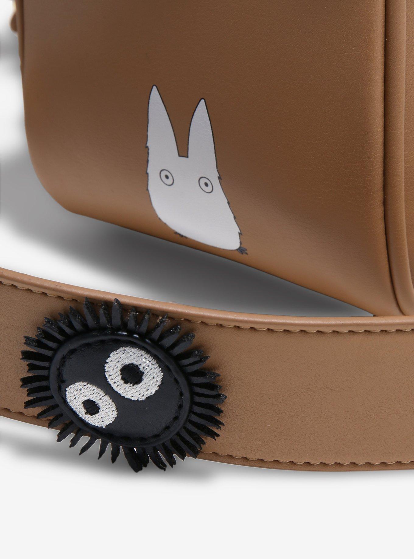 Studio Ghibli&reg; My Neighbor Totoro Soot Sprites Convertible Crossbody Bag &mdash; BoxLunch Exclusive, , alternate