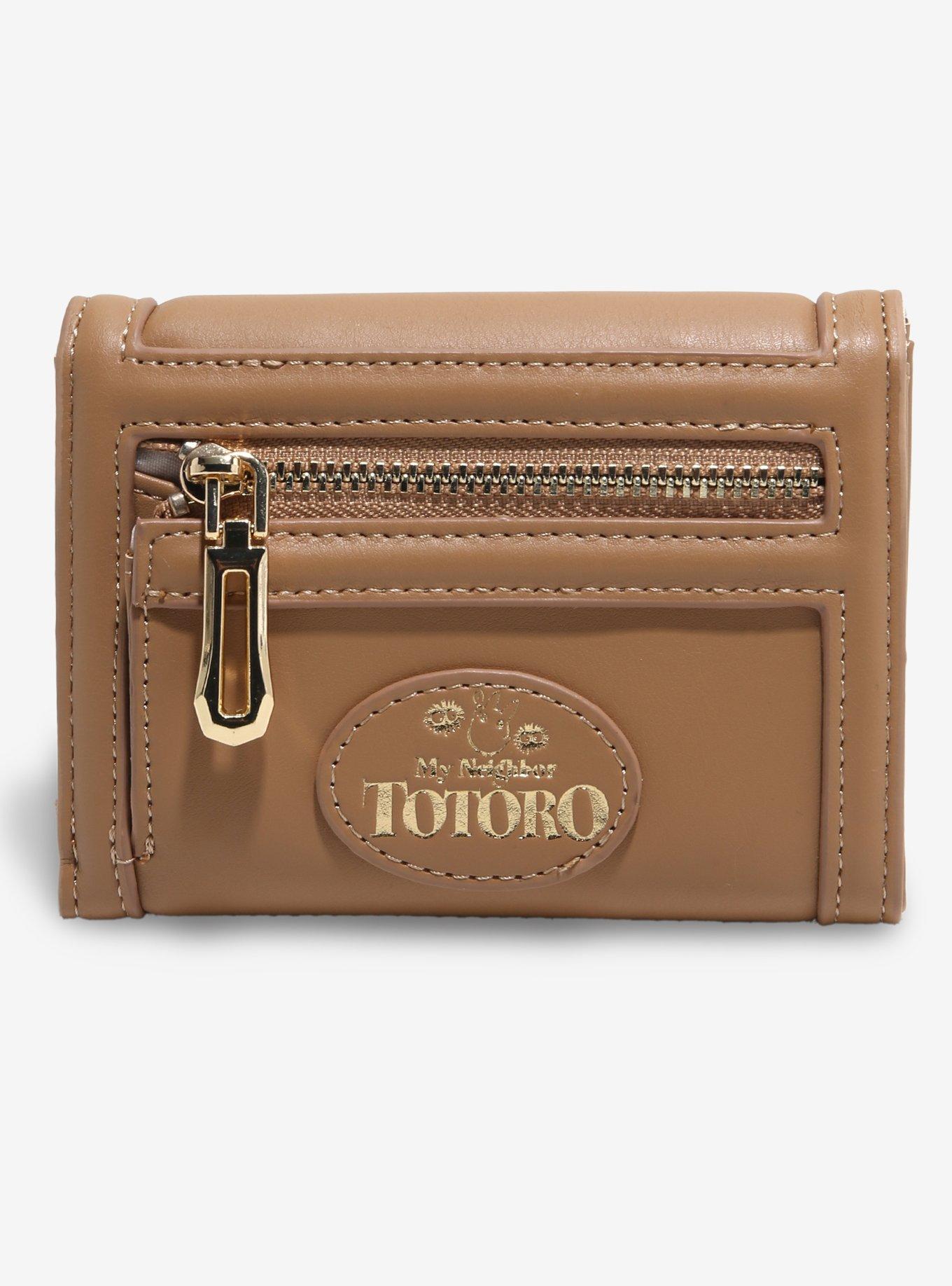 Studio Ghibli® My Neighbor Totoro Soot Sprites Wallet — BoxLunch Exclusive, , hi-res
