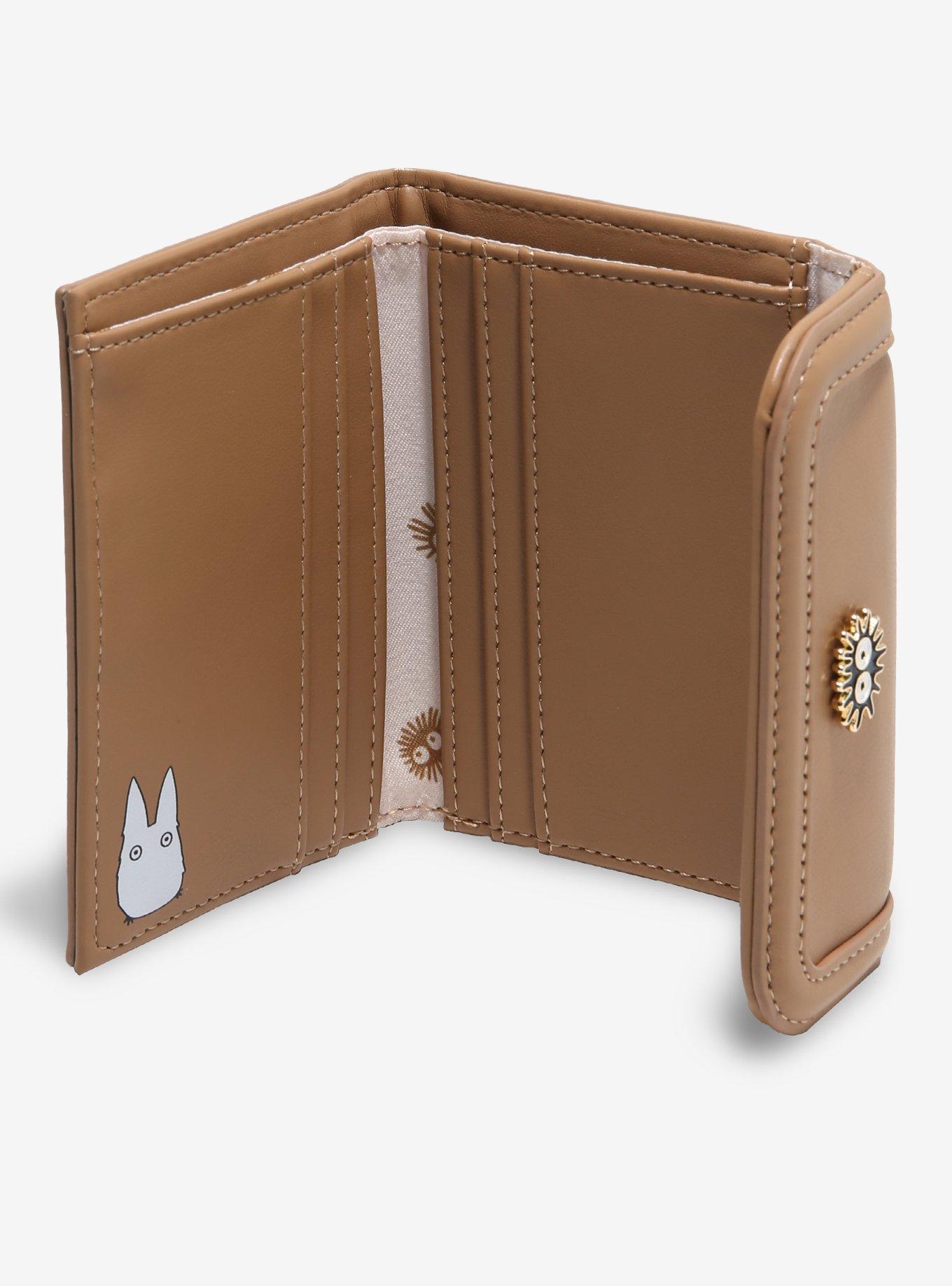 Studio Ghibli® My Neighbor Totoro Soot Sprites Wallet — BoxLunch Exclusive, , alternate