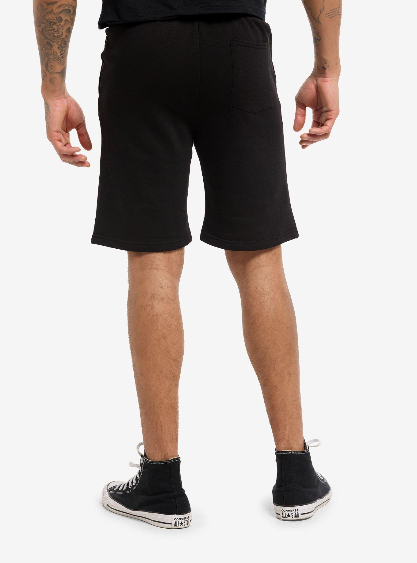 Gorillaz Geep Fleece Shorts, , hi-res