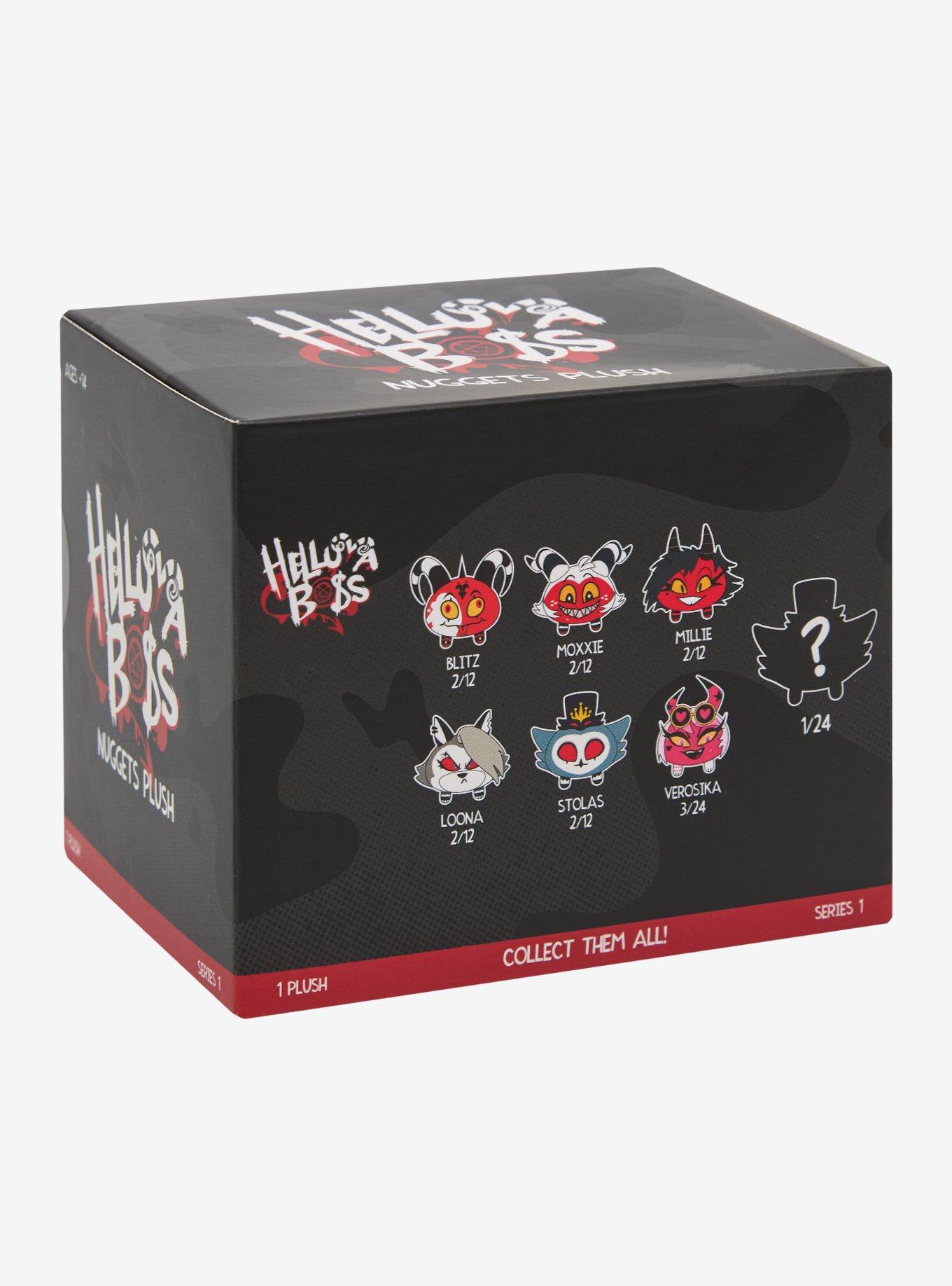 Helluva Boss Mini Blind Box Plush Bag Clip, , hi-res