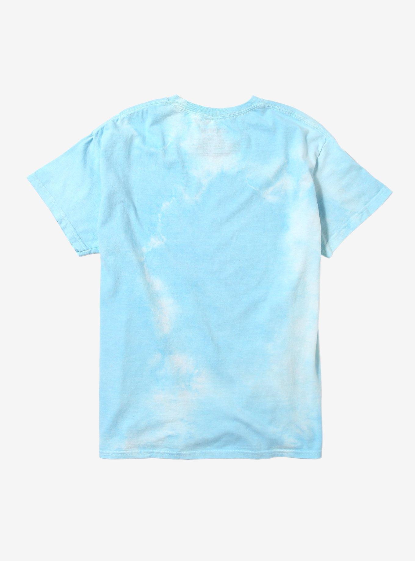 Pikmin Group Tie-Dye Girls T-Shirt, , hi-res