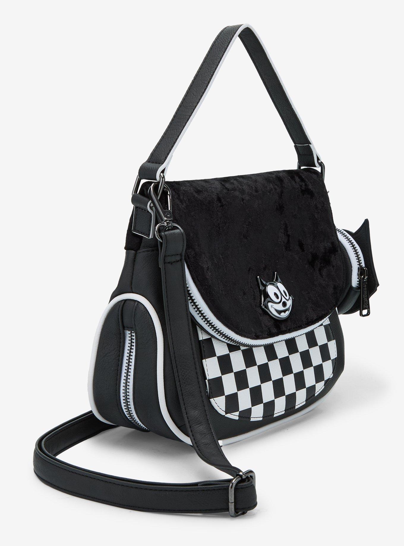 Loungefly Felix The Cat Crossbody Bag With Coin Purse, , hi-res