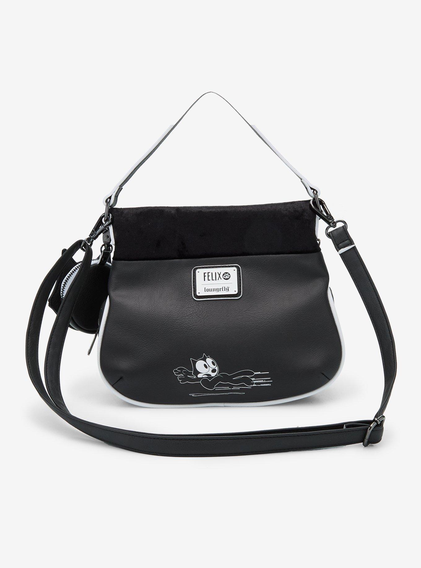 Loungefly Felix The Cat Crossbody Bag With Coin Purse, , alternate