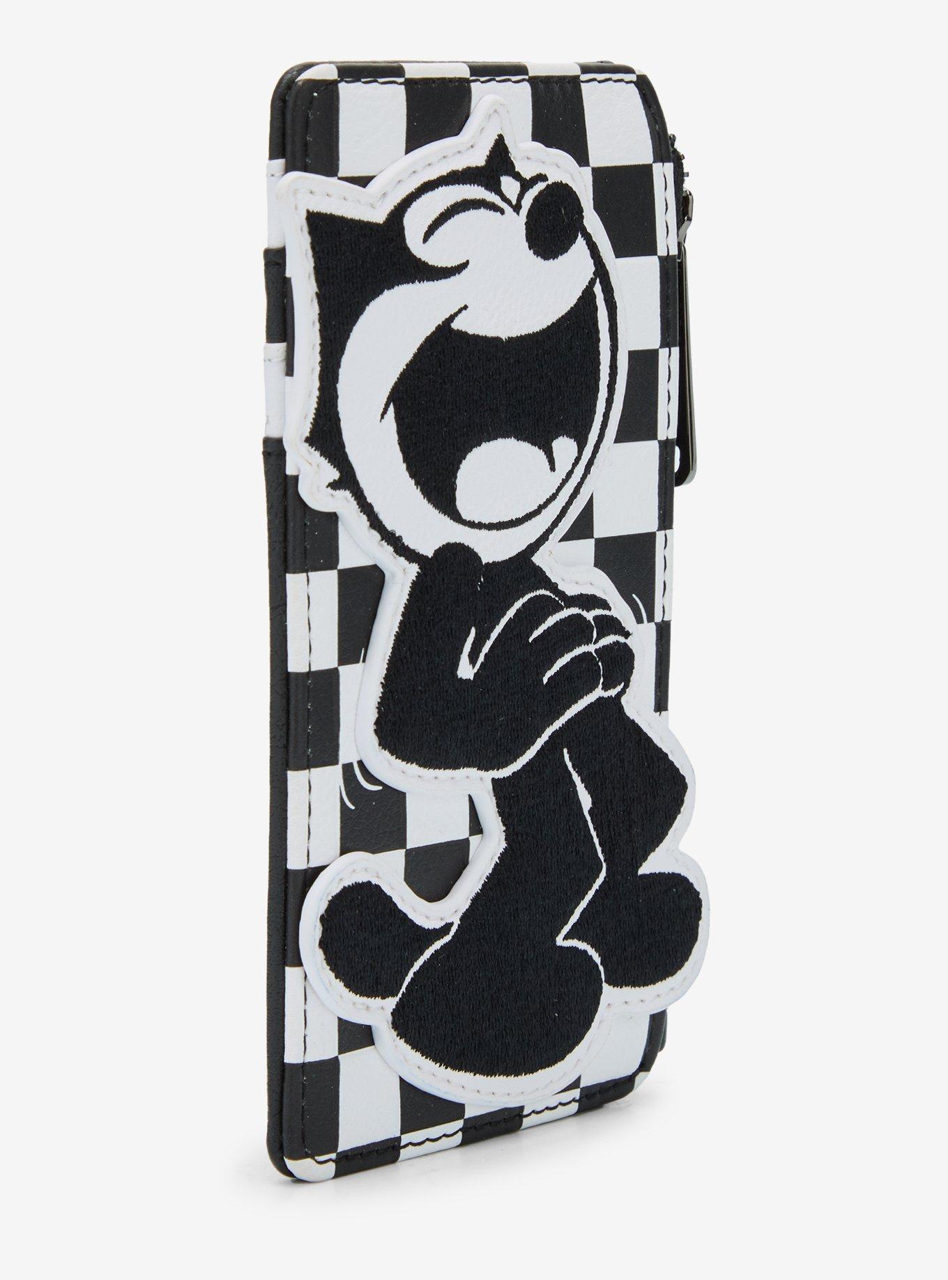 Loungefly Felix The Cat Cardholder, , hi-res