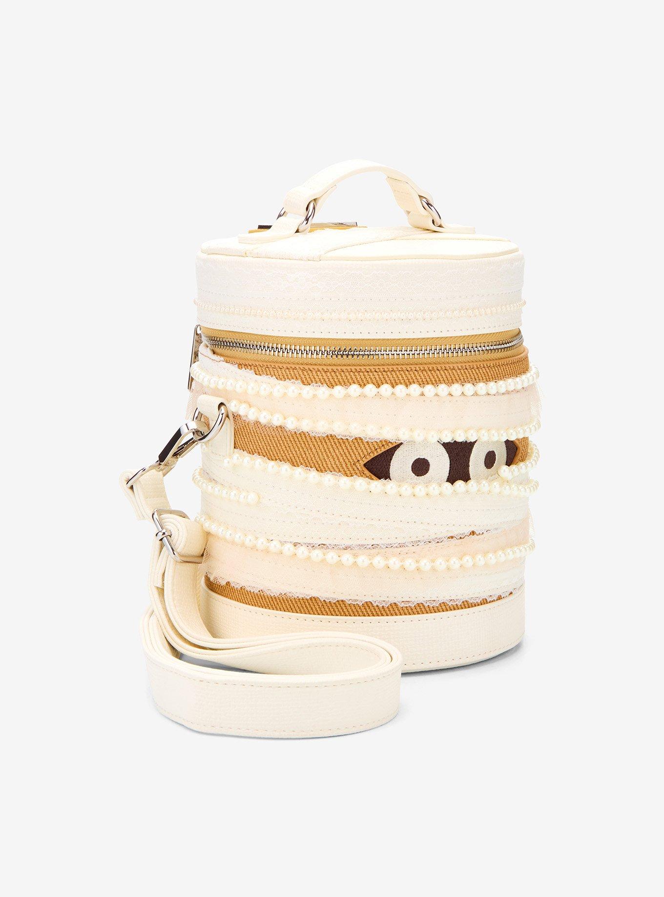 Loungefly Mummy Pearls Crossbody Bag, , hi-res