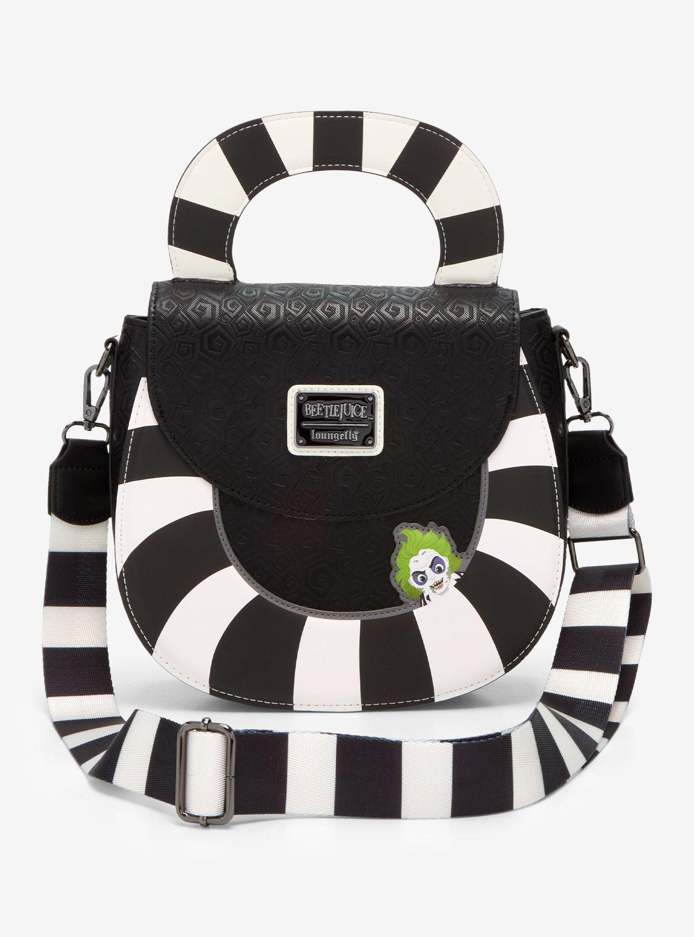 Loungefly Beetlejuice Sandworm Crossbody Bag, , alternate