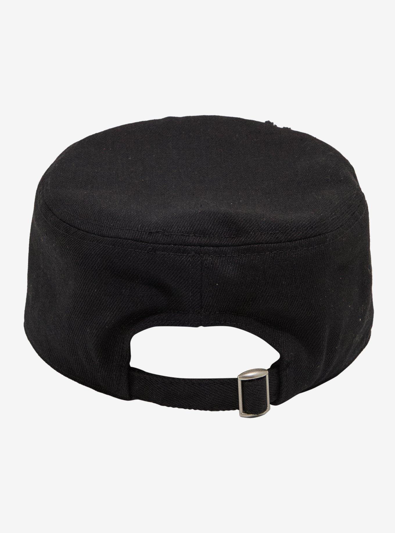 Skull Grunge Charm Cadet Hat, , alternate