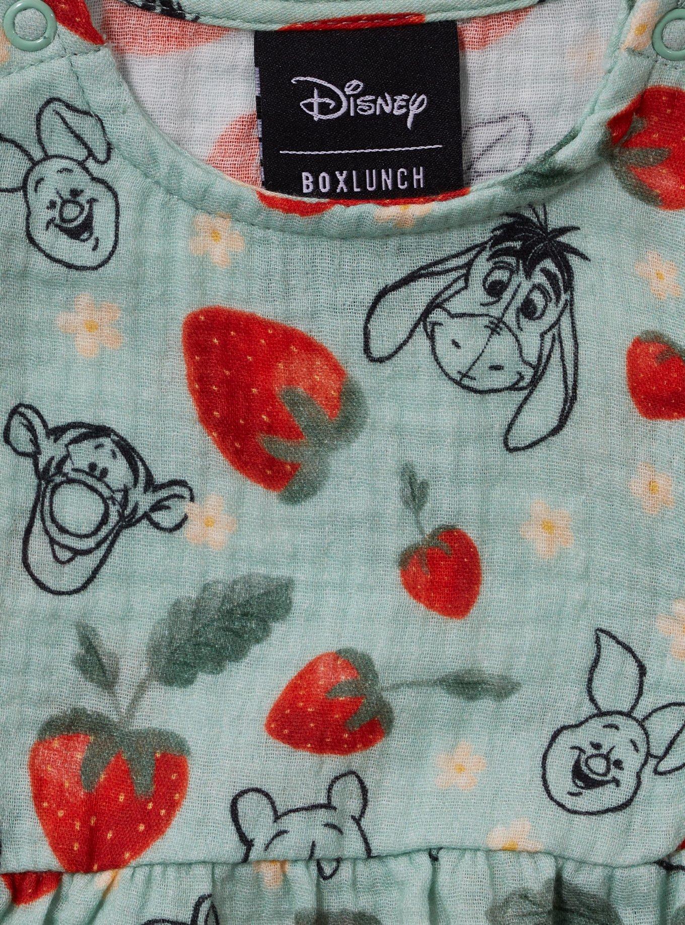 Disney Winnie the Pooh Strawberry Pooh and Friends Infant One-Piece &mdash; BoxLunch Exclusive, , alternate