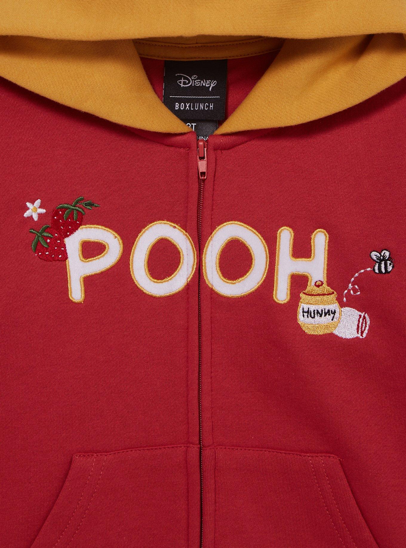 Disney Winnie the Pooh Figural Ears Toddler Zip Hoodie— BoxLunch Exclusive