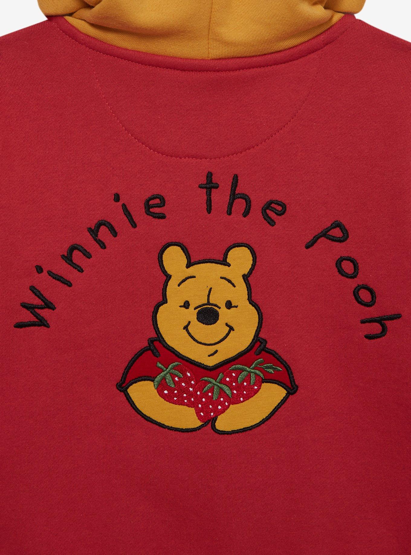 Disney Winnie the Pooh Figural Ears Toddler Zip Hoodie&mdash; BoxLunch Exclusive, , alternate