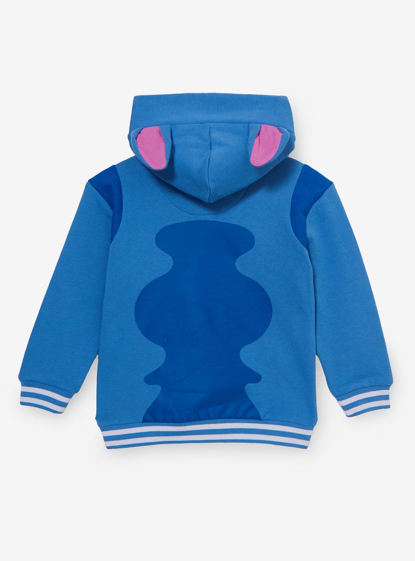 Disney Lilo & Stitch Ears Toddler Zippered Hoodie - BoxLunch Exclusive