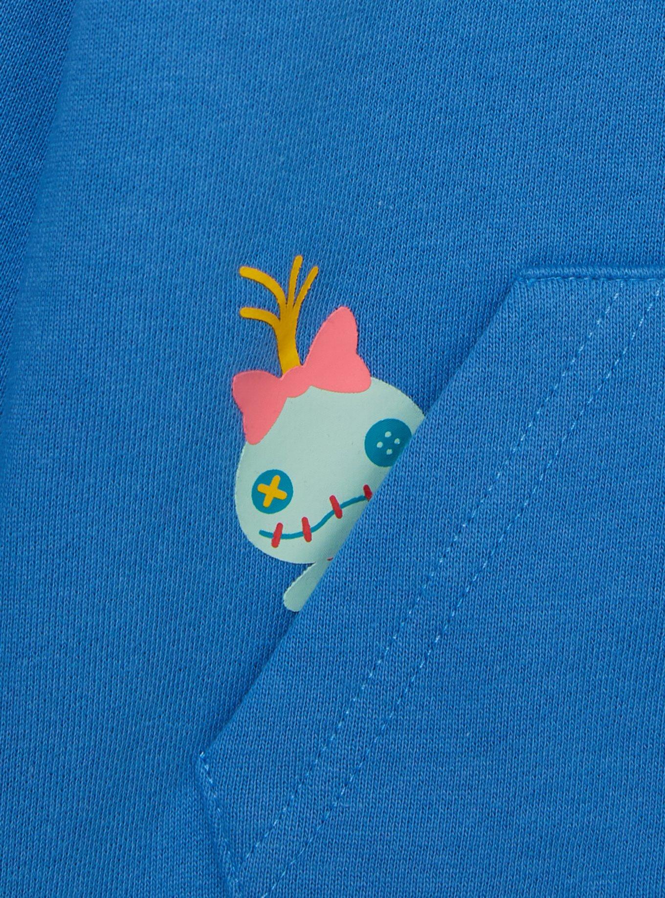 Disney Lilo & Stitch Ears Toddler Zippered Hoodie - BoxLunch Exclusive