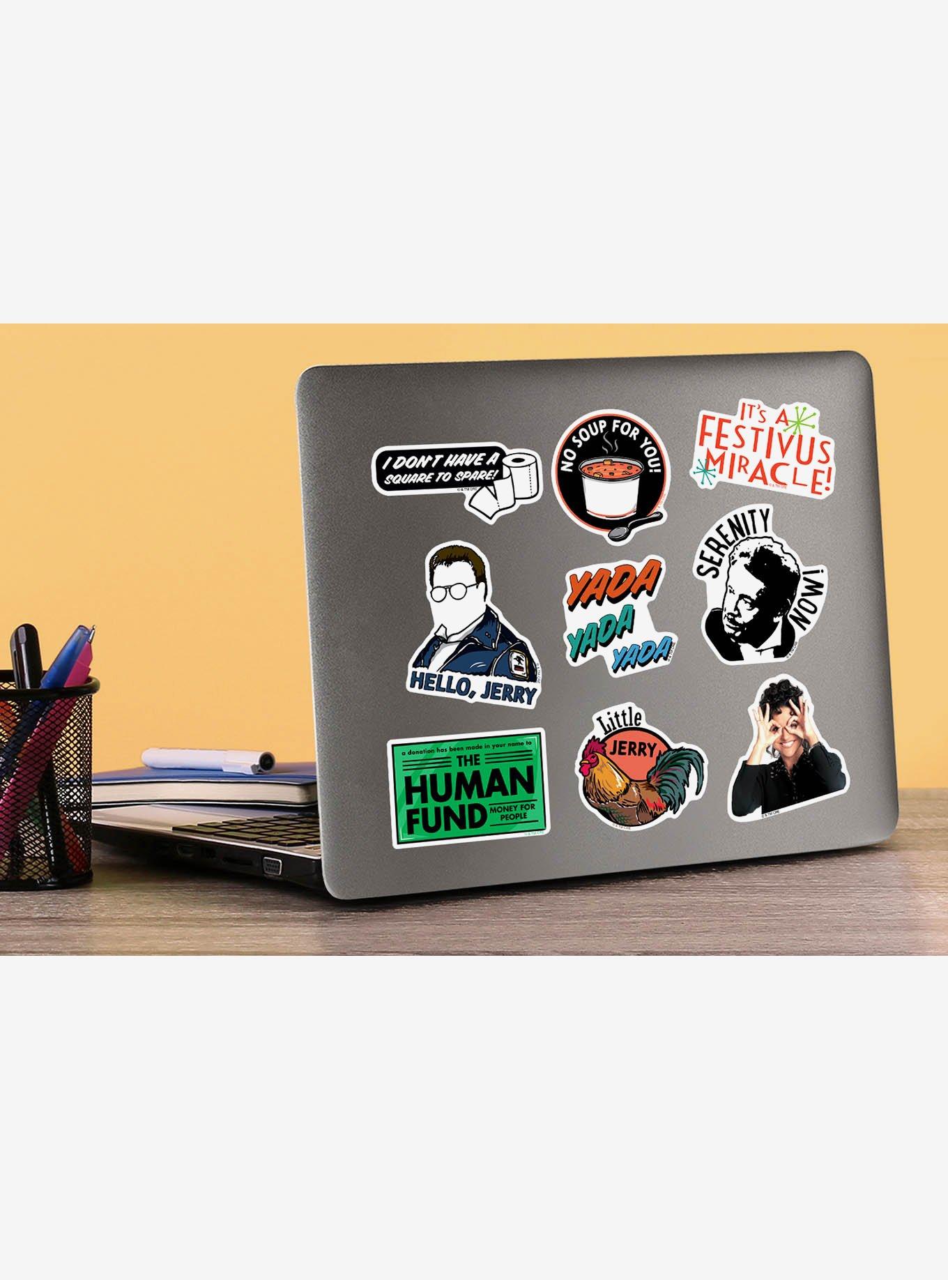 Seinfeld 2nd Variety 100ct Vinyl Stickers Variety Pack, , hi-res