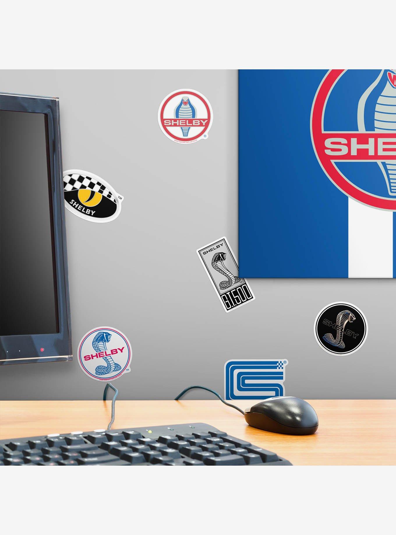 Shelby Cobra 100ct Vinyl Stickers Variety Pack, , alternate