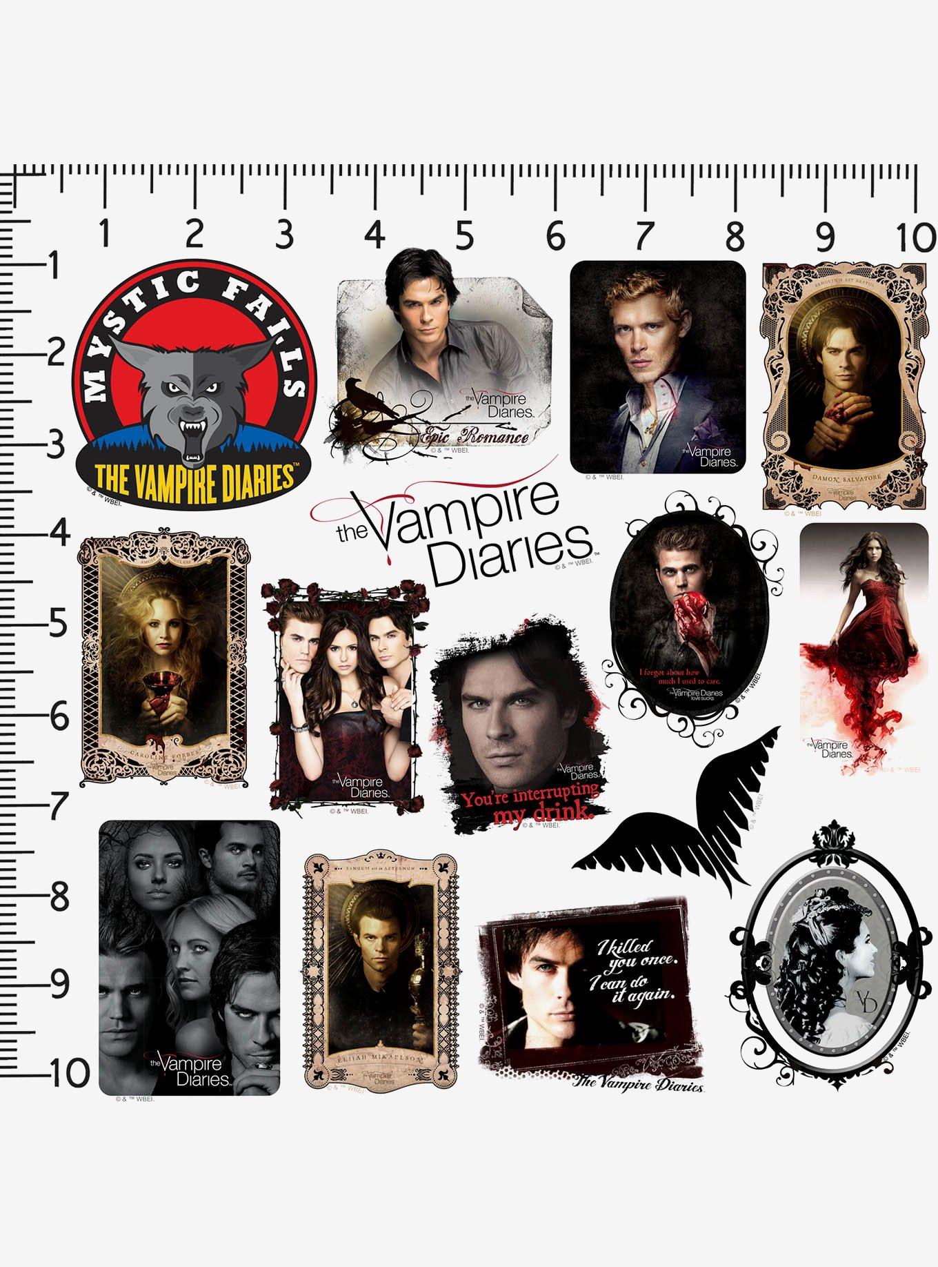 The Vampire Diaries 100ct Vinyl Stickers Variety Pack, , alternate