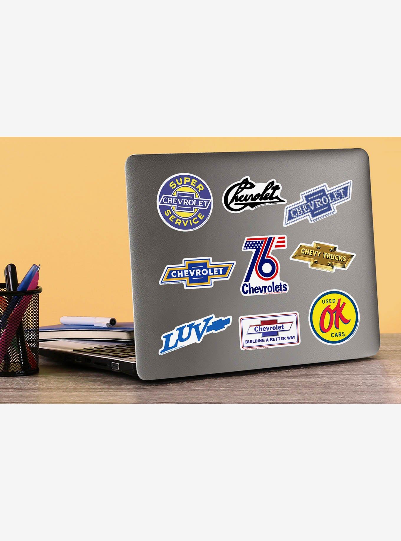 Chevrolet Branding 100ct Vinyl Stickers Variety Pack, , hi-res