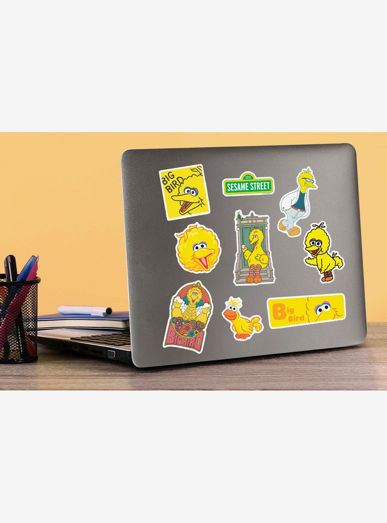 Sesame Street Big Bird 100ct Vinyl Stickers Variety Pack, , hi-res