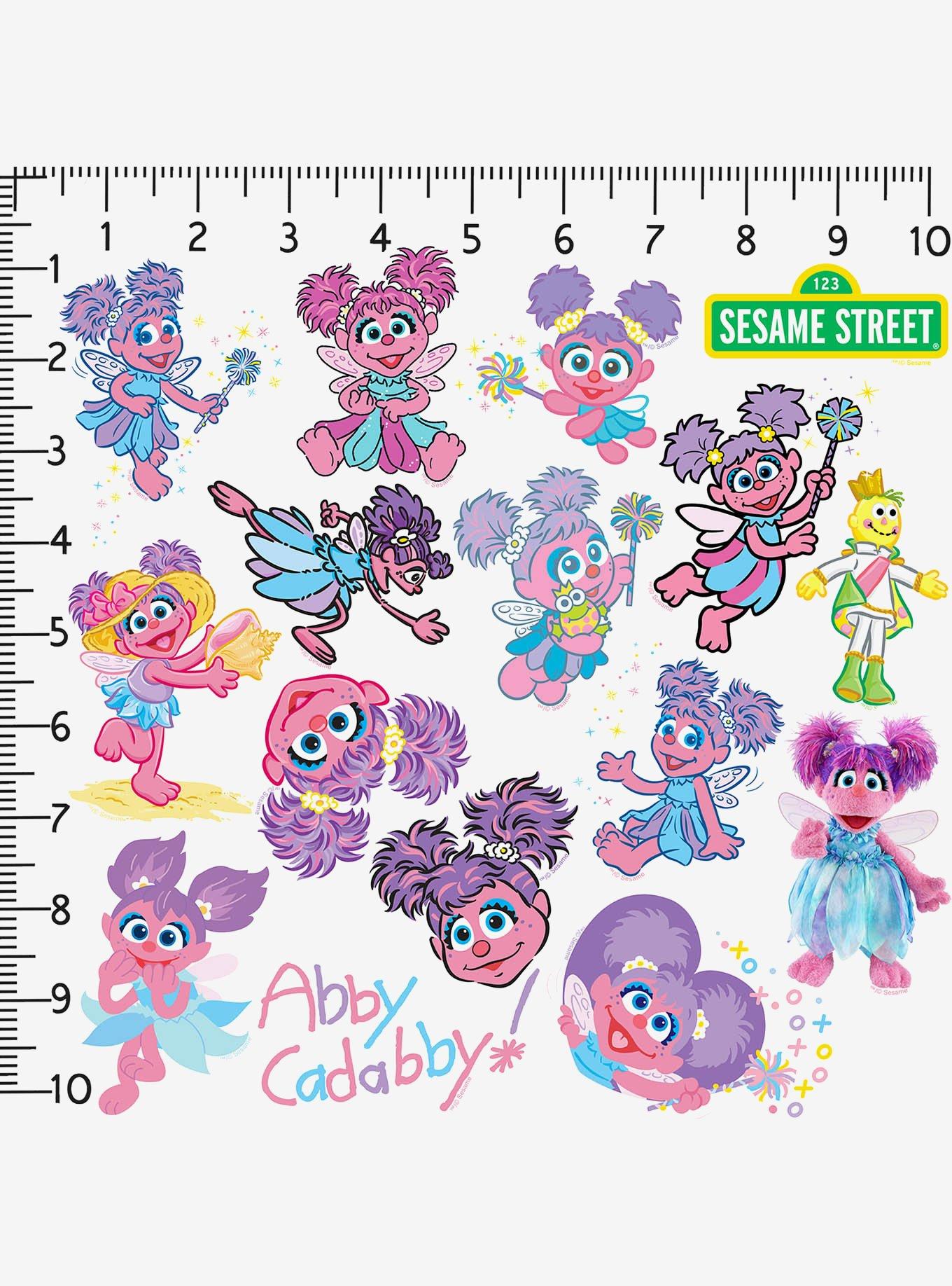 Sesame Street Abby Cadabby 100ct Vinyl Stickers Variety Pack, , alternate