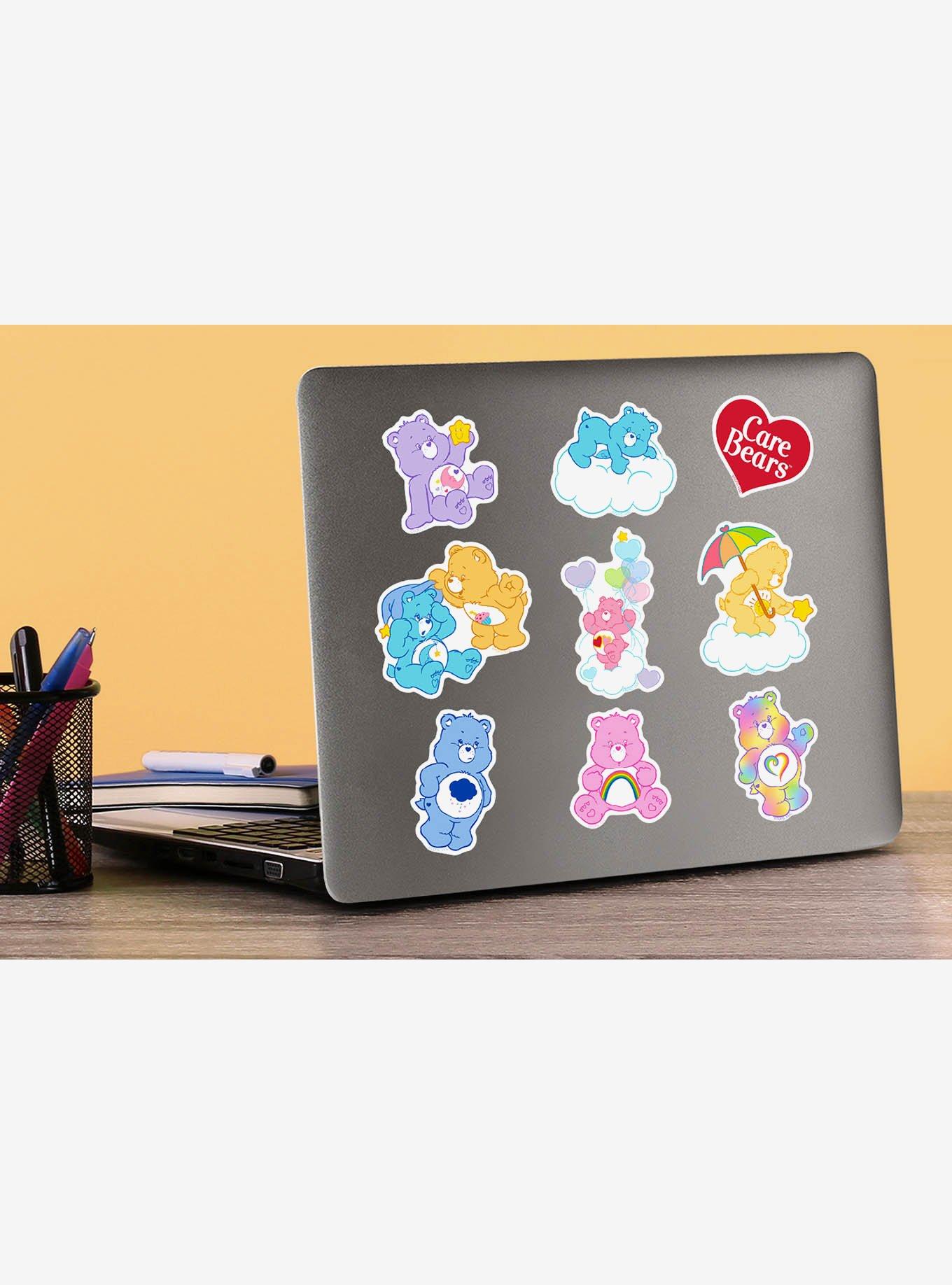 Care Bears Classic 100ct Vinyl Stickers Variety Pack, , hi-res