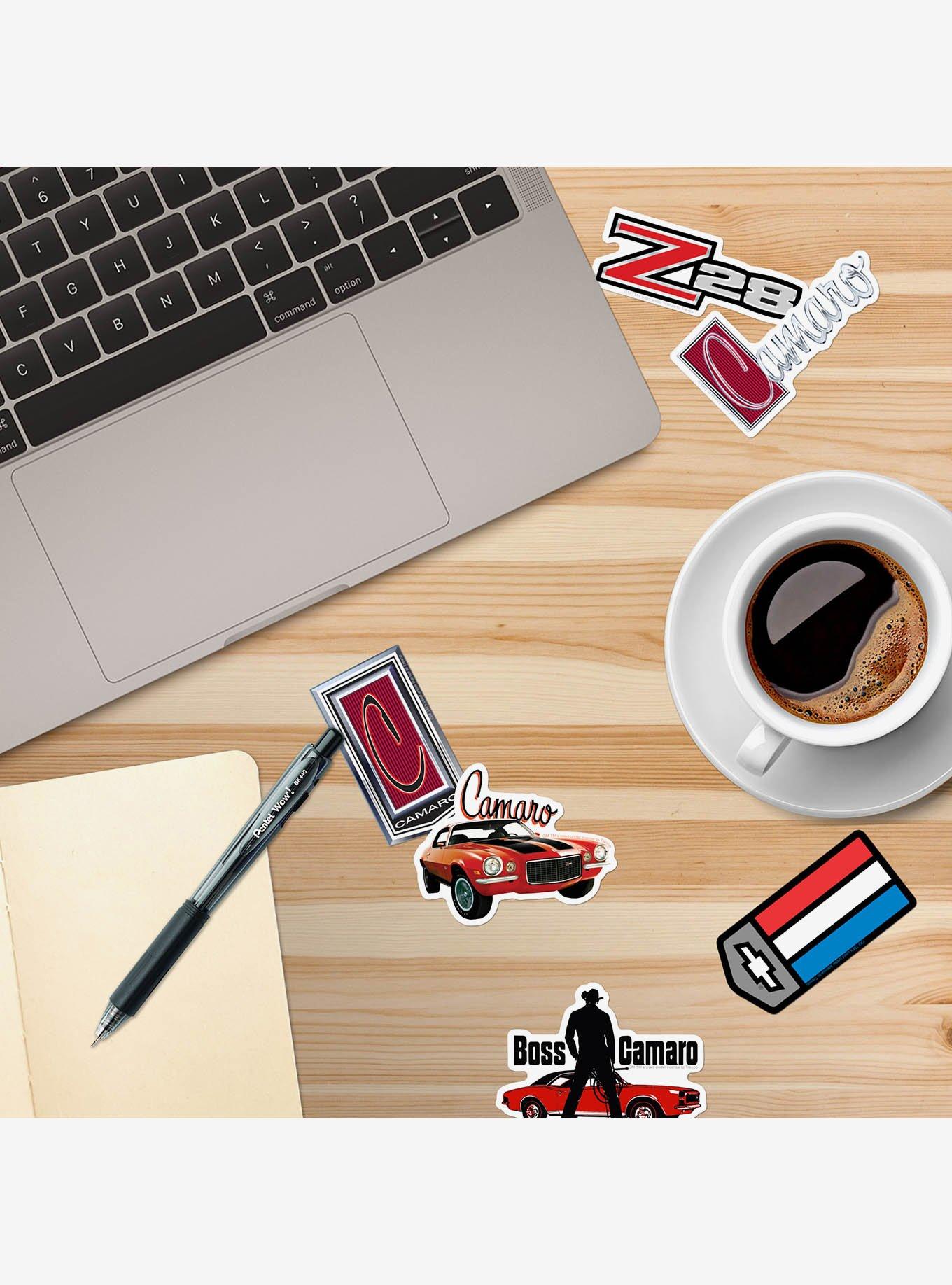 Chevy Camaro 100ct Vinyl Stickers Variety Pack, , alternate