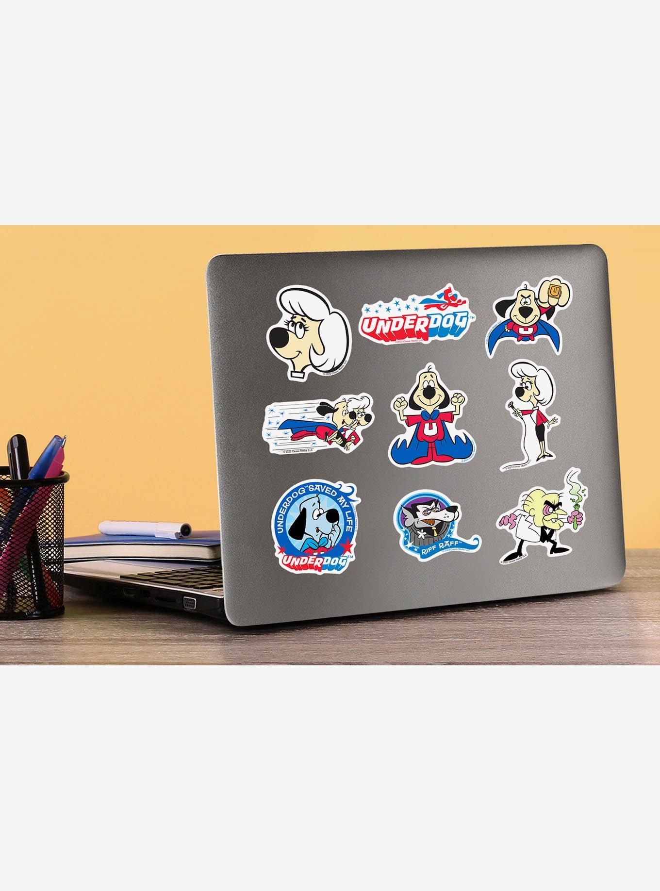 Underdog 100ct Vinyl Stickers Variety Pack, , hi-res
