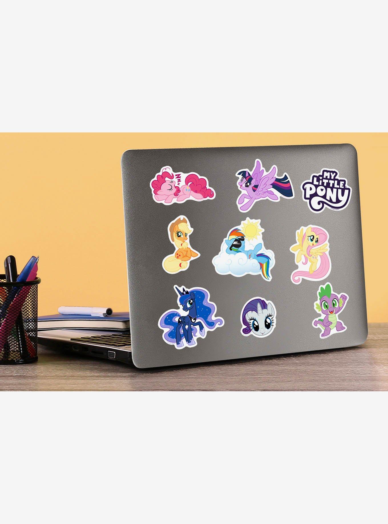 My Little Pony Friendship Is Magic 100ct Vinyl Stickers Variety Pack, , hi-res