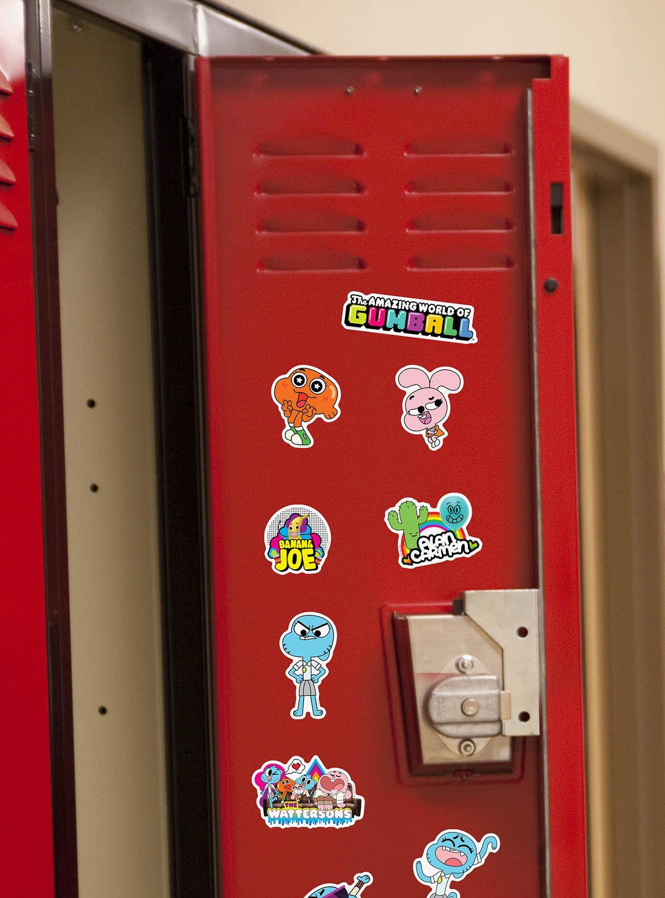 The Amazing World of Gumball 100ct Vinyl Stickers Variety Pack, , alternate