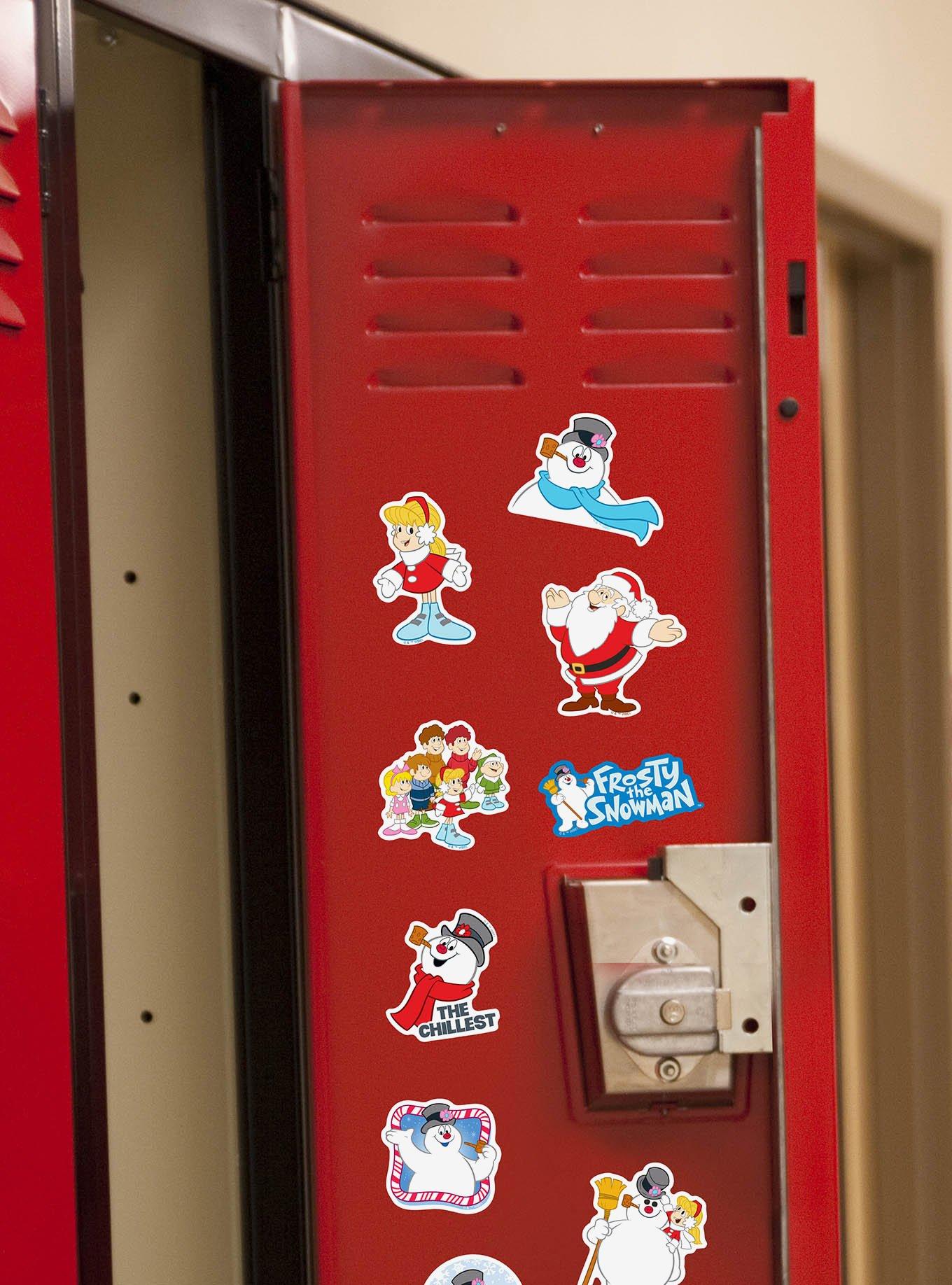 Frosty the Snowman 100ct Vinyl Stickers Variety Pack, , alternate