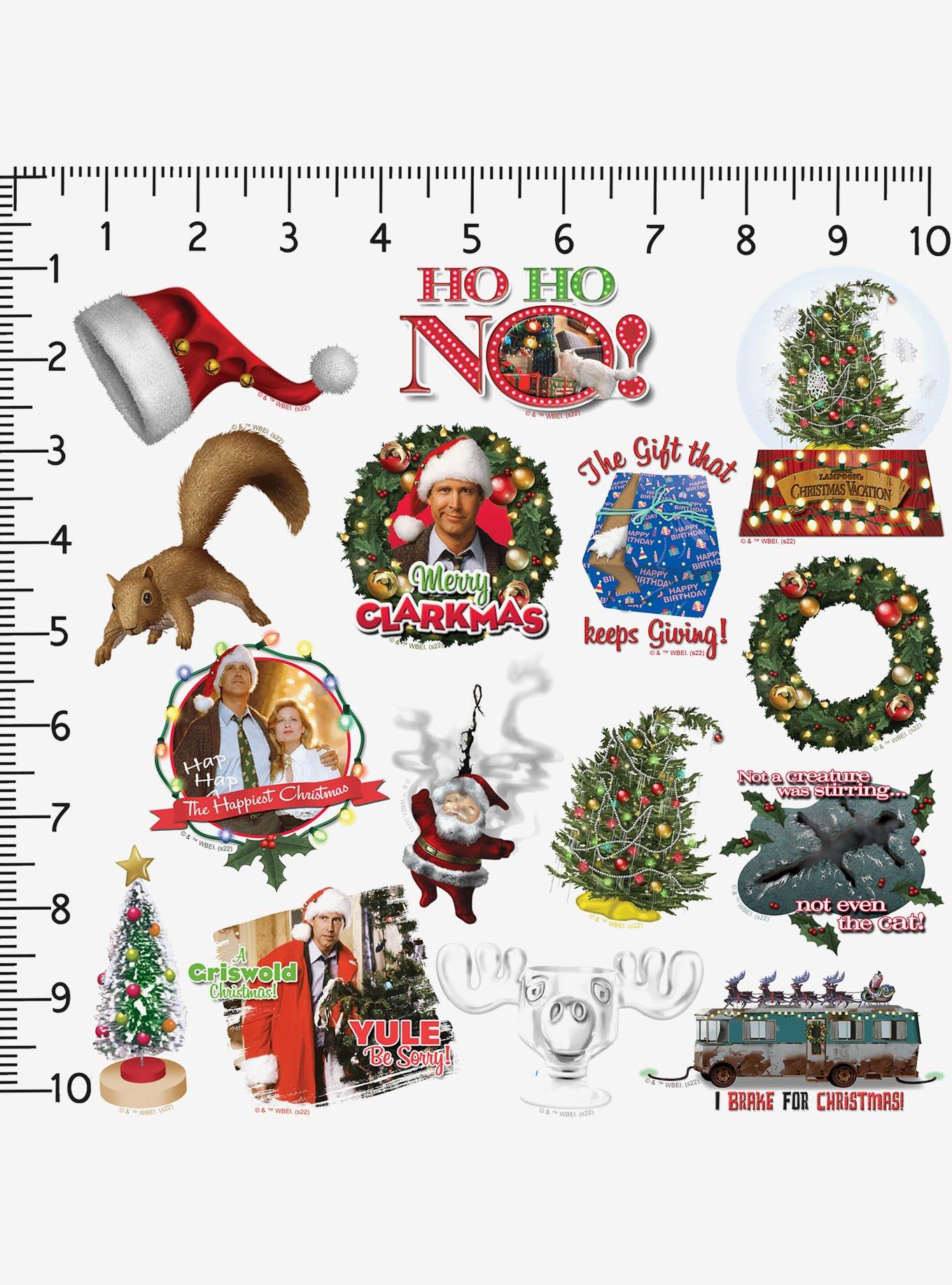 Christmas Vacation 100ct Vinyl Stickers Variety Pack, , alternate