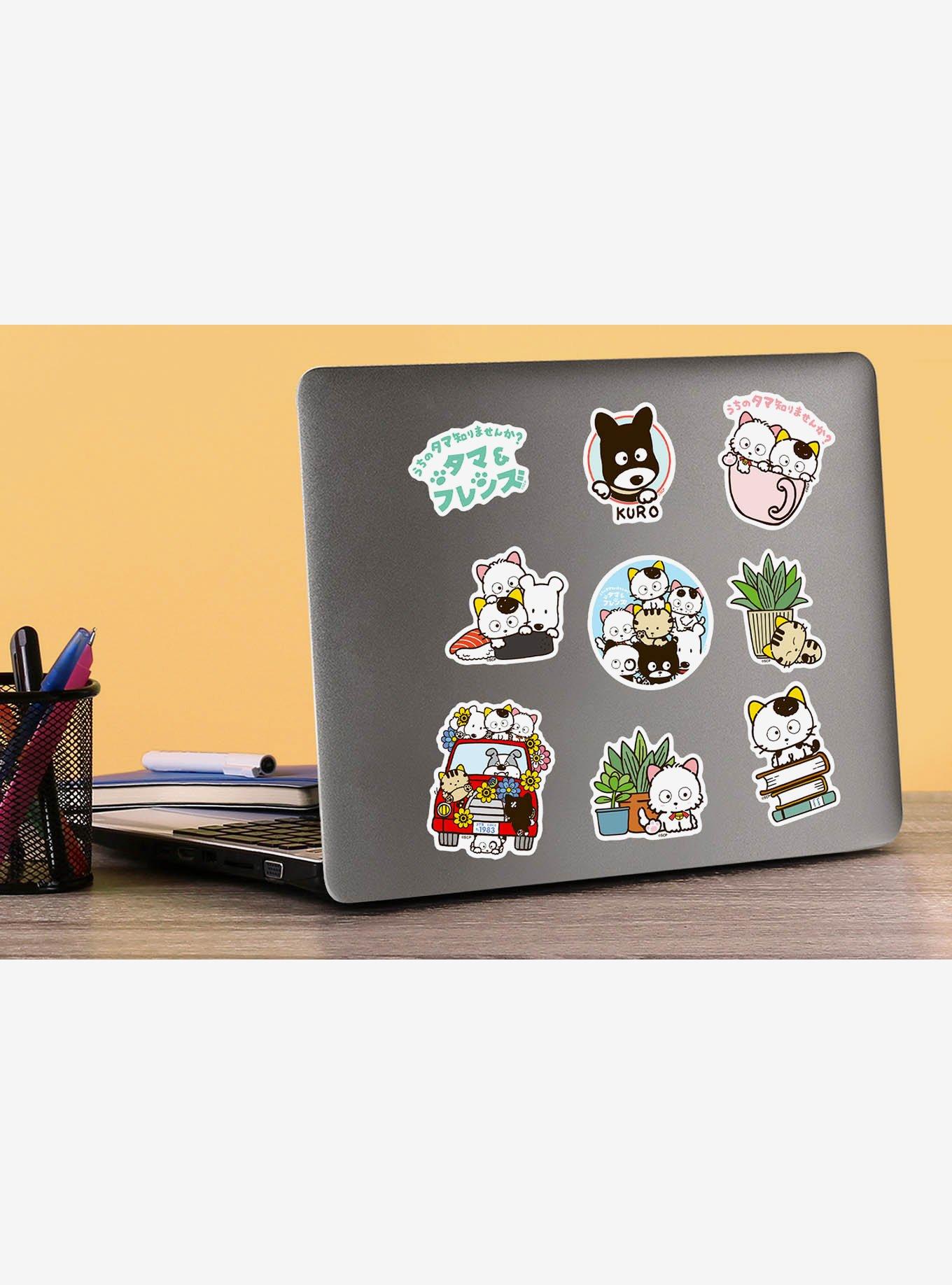 Tama and Friends 100ct Vinyl Stickers Variety Pack, , hi-res