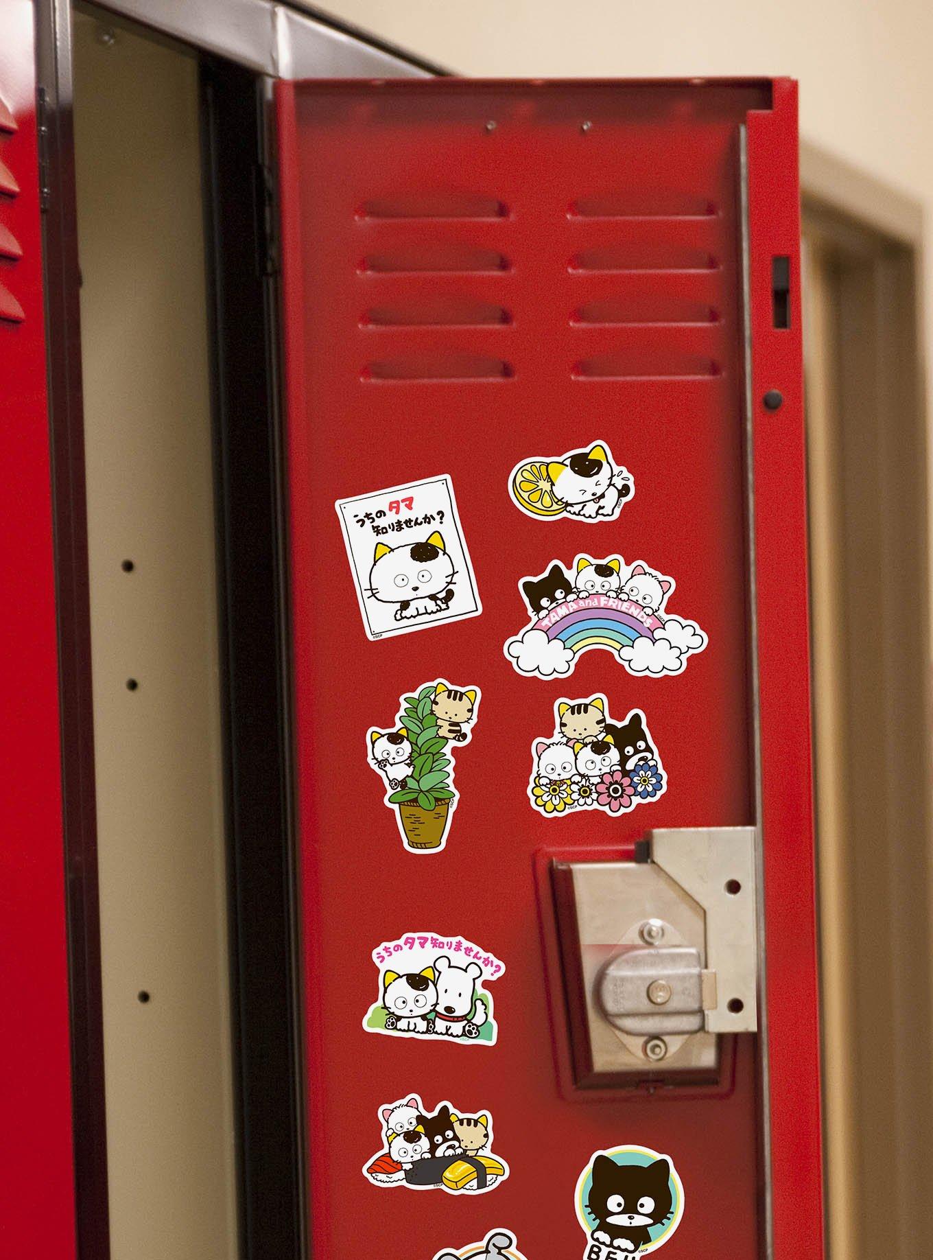 Tama and Friends 100ct Vinyl Stickers Variety Pack, , alternate