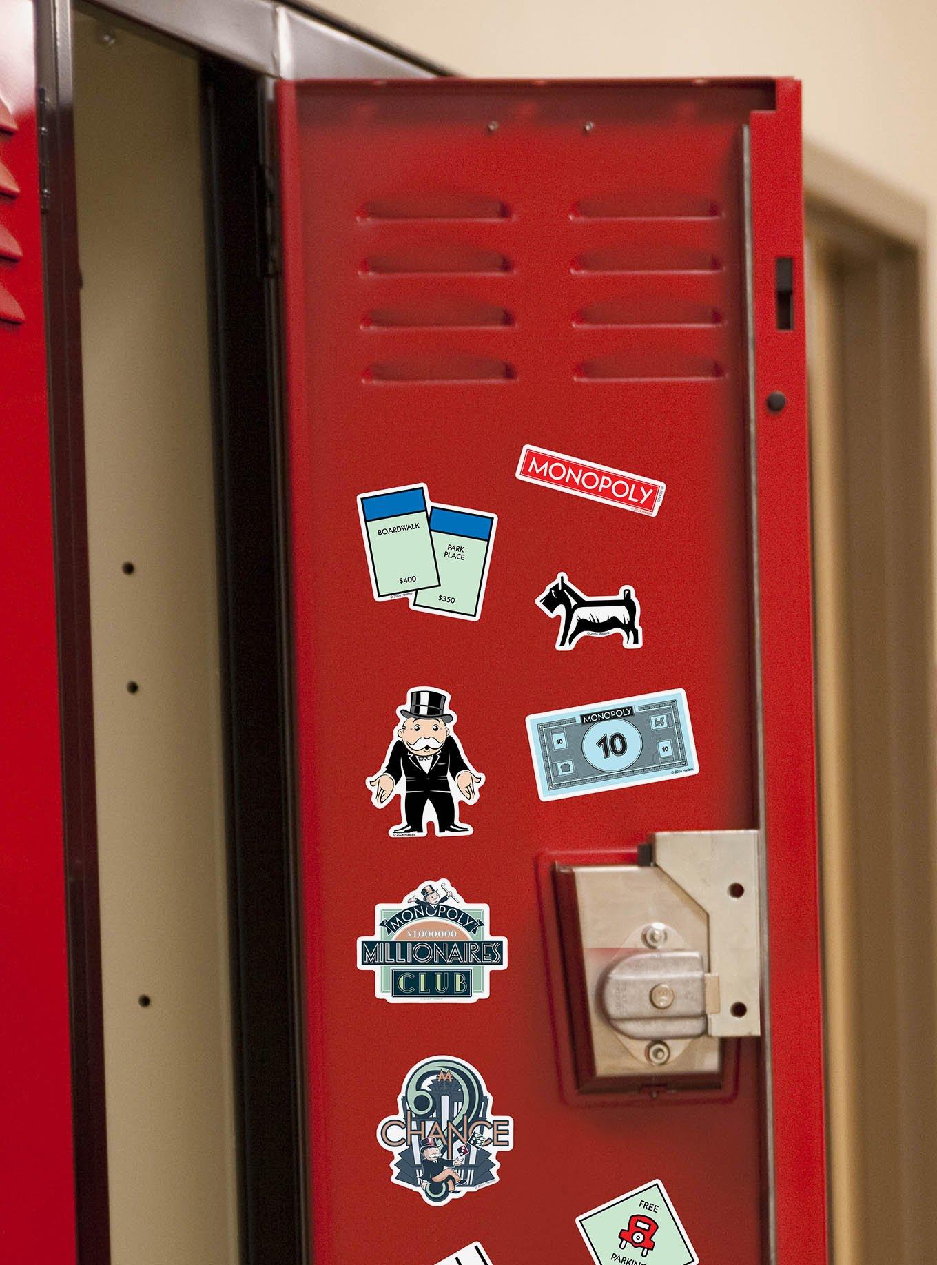 Monopoly 100ct Vinyl Stickers Variety Pack, , alternate