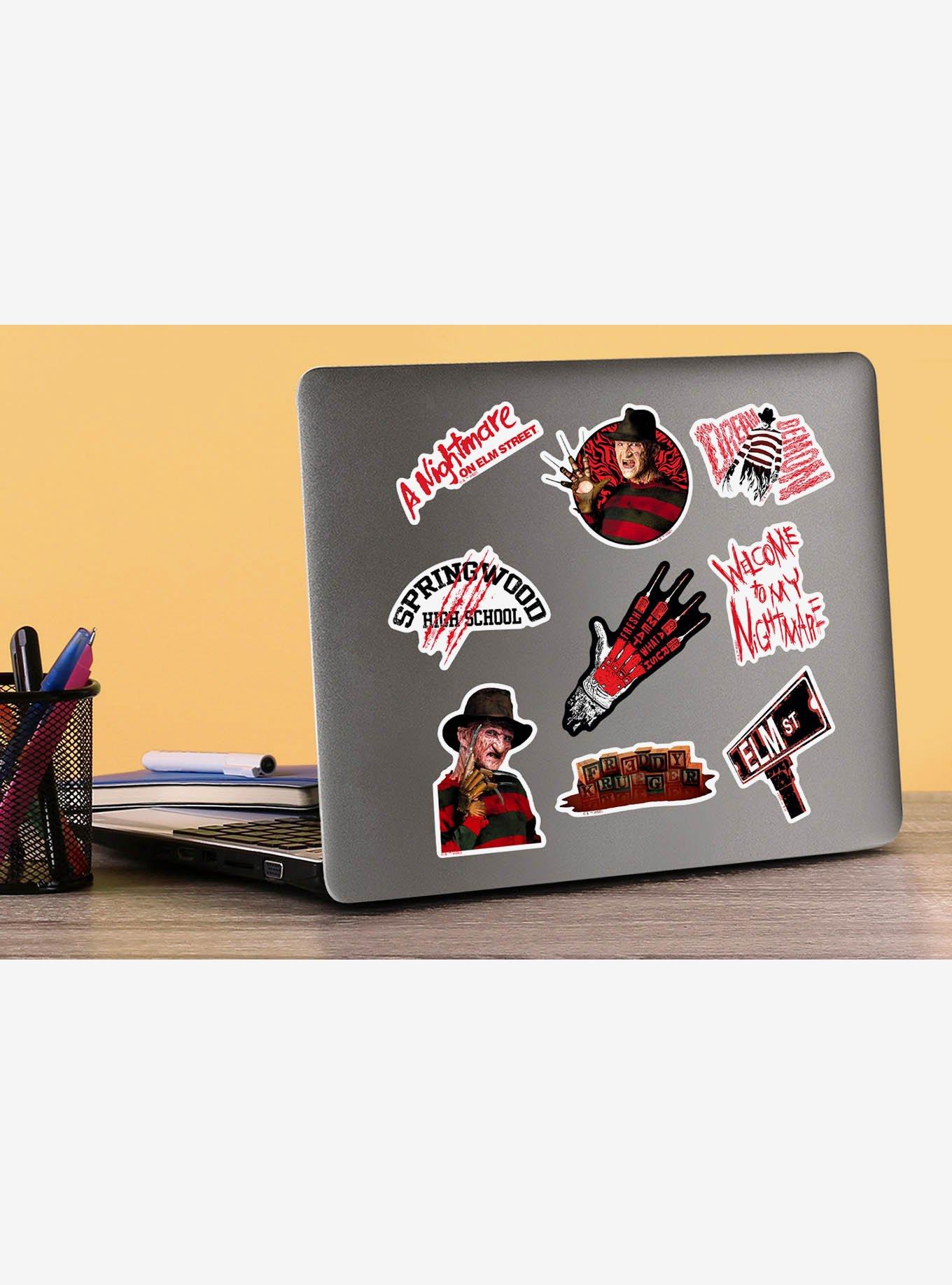 A Nightmare On Elm Street 100ct Vinyl Stickers Variety Pack, , hi-res