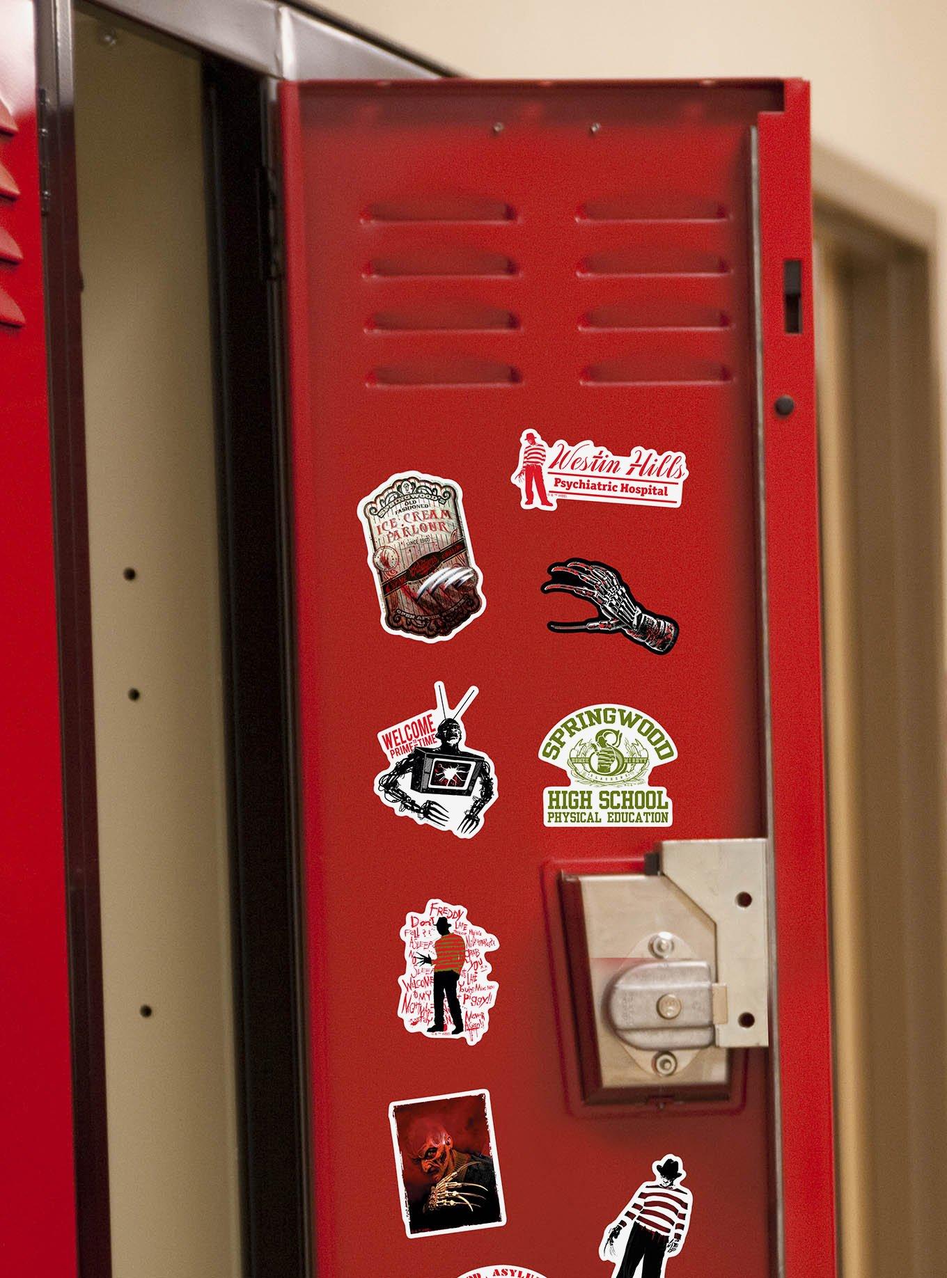 A Nightmare On Elm Street 100ct Vinyl Stickers Variety Pack, , alternate