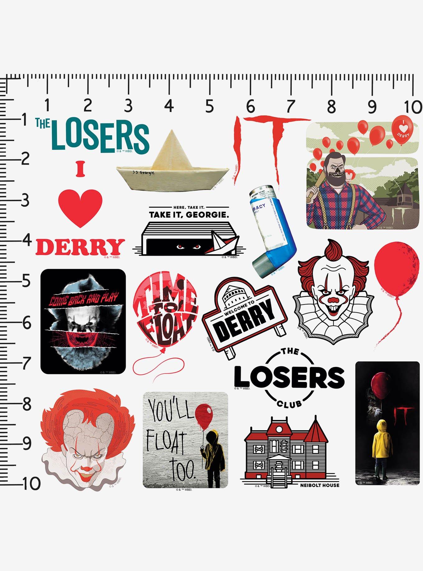IT 2 100ct Vinyl Stickers Variety Pack, , alternate