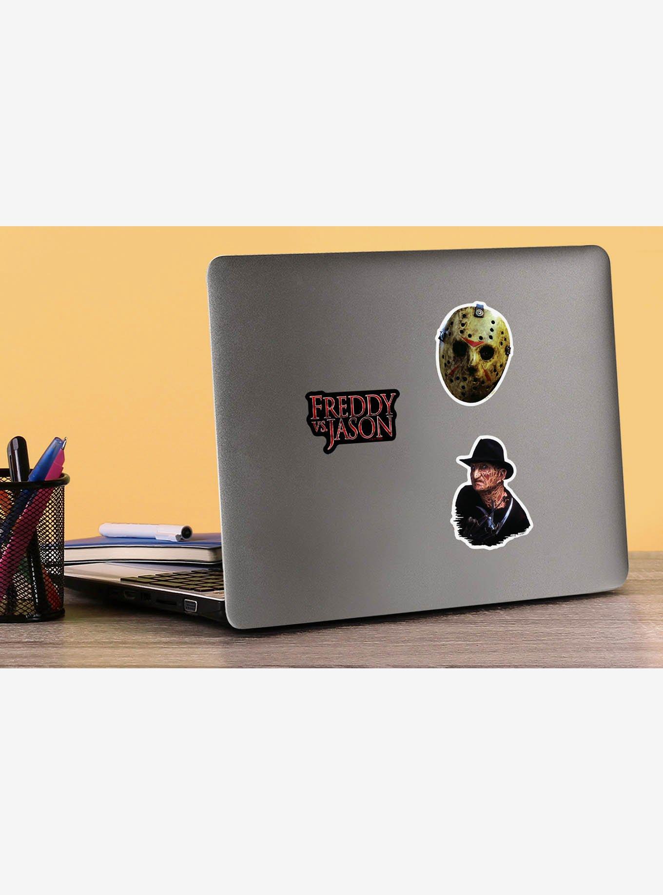 Freddy vs Jason 100ct Vinyl Stickers Variety Pack, , hi-res