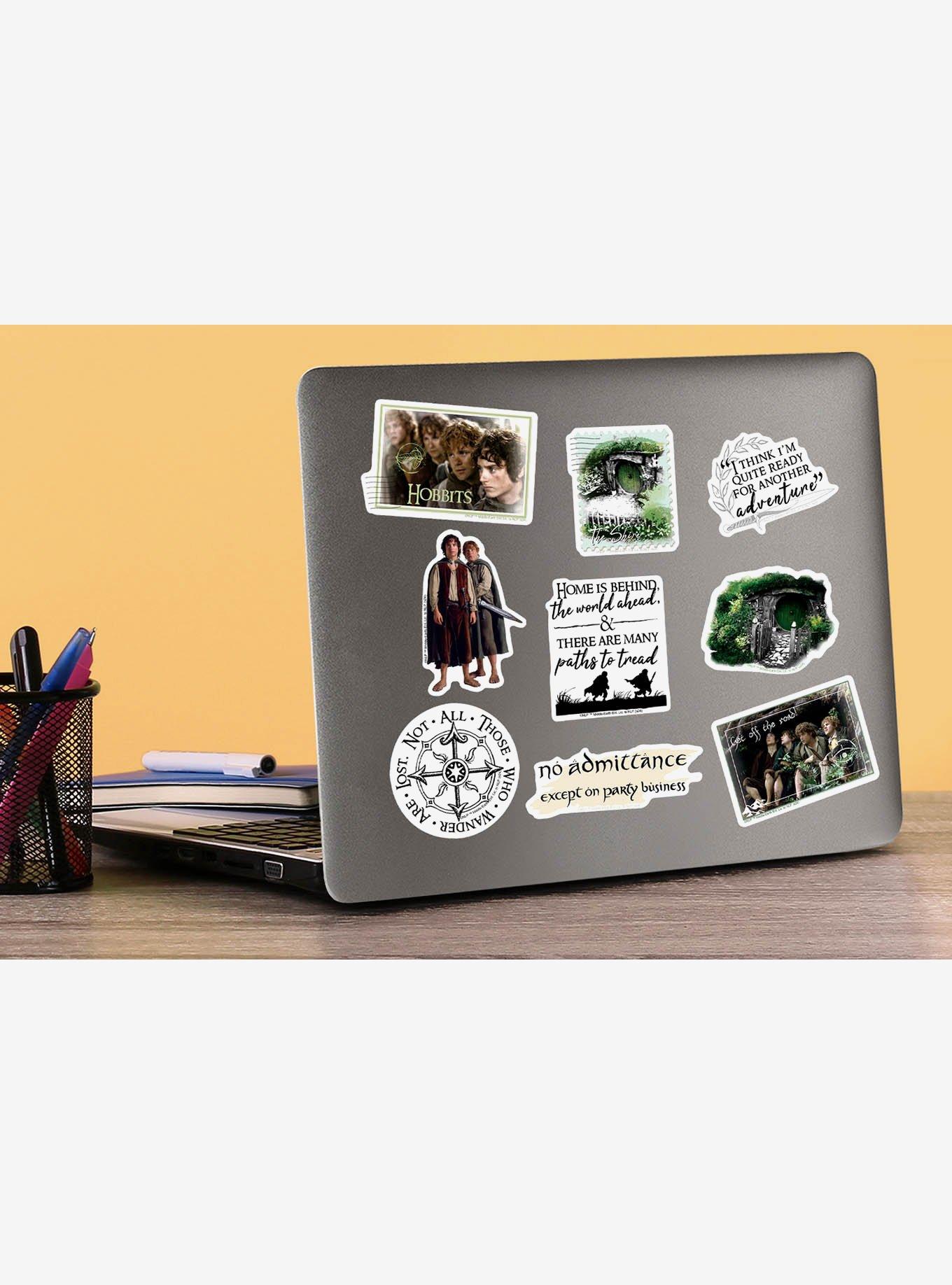 Lord of the Rings Hobbit Lifestyle 100ct Vinyl Stickers Variety Pack, , hi-res
