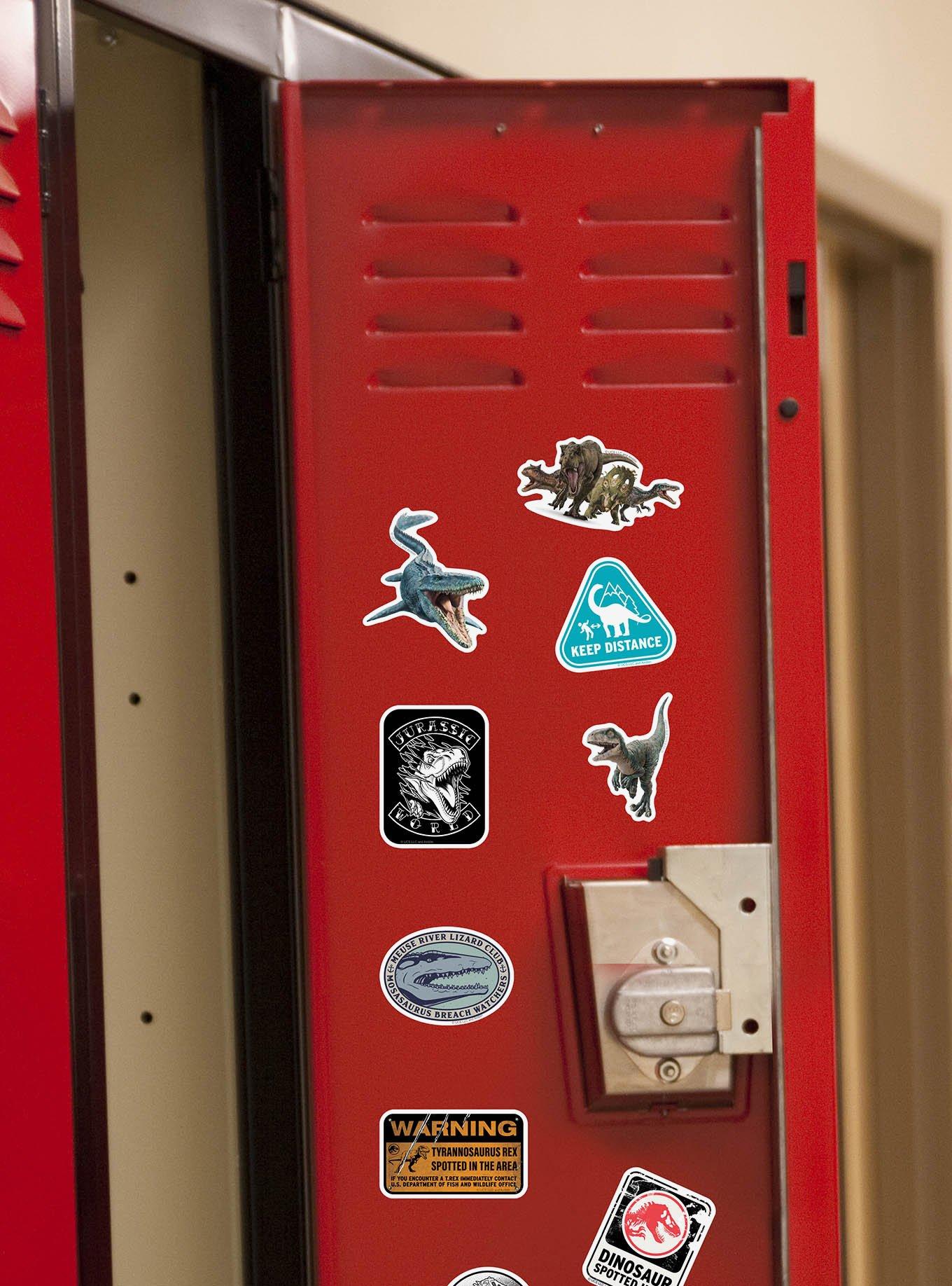 Jurassic World 100ct Vinyl Stickers Variety Pack, , alternate