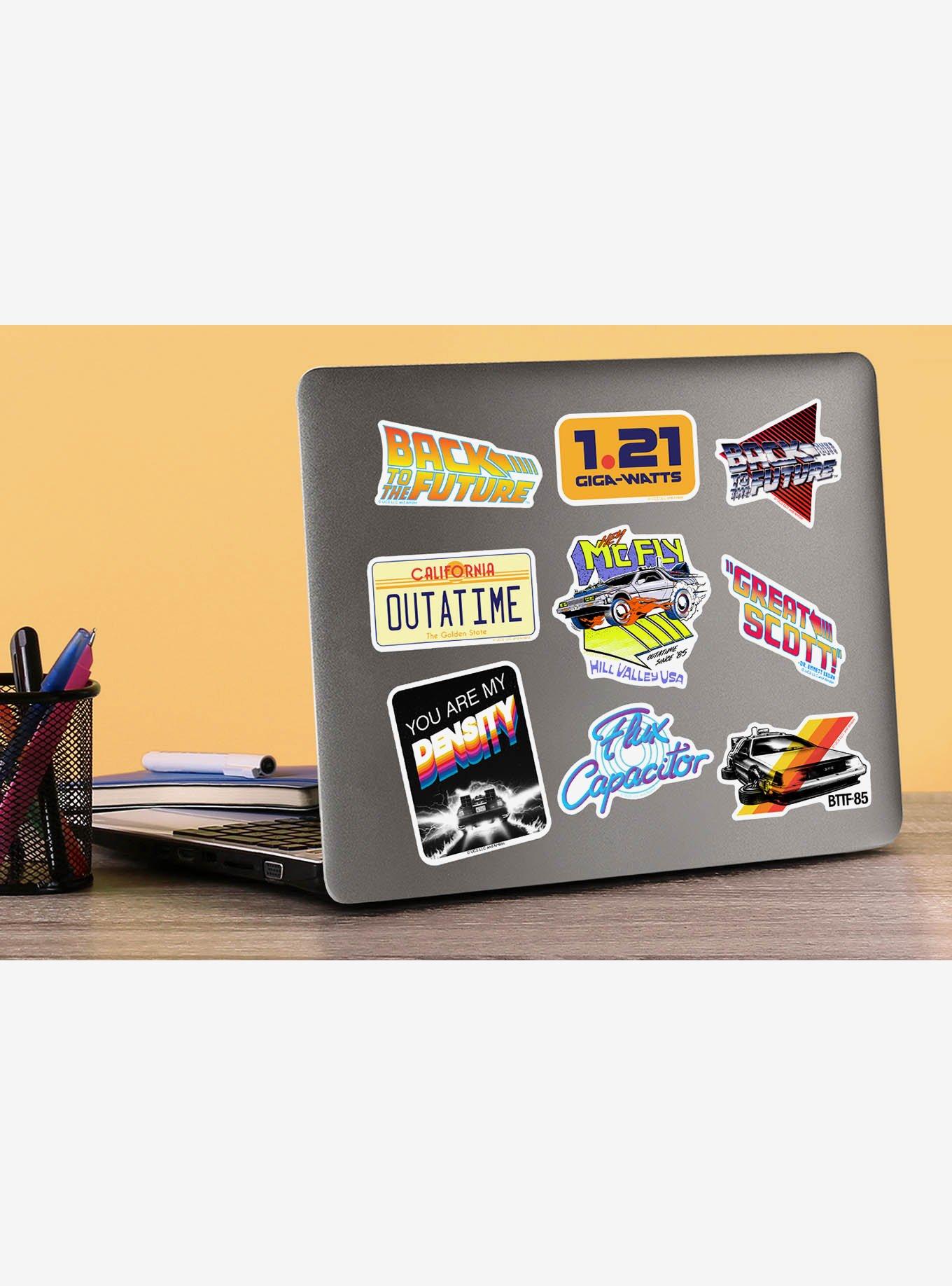 Back to the Future 100ct Vinyl Stickers Variety Pack, , hi-res