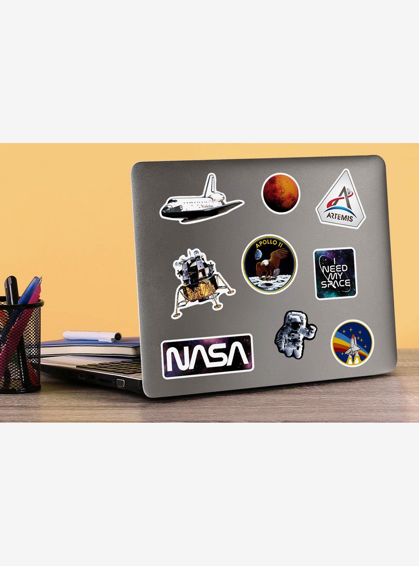 NASA Missions 100ct Vinyl Stickers Variety Pack, , hi-res