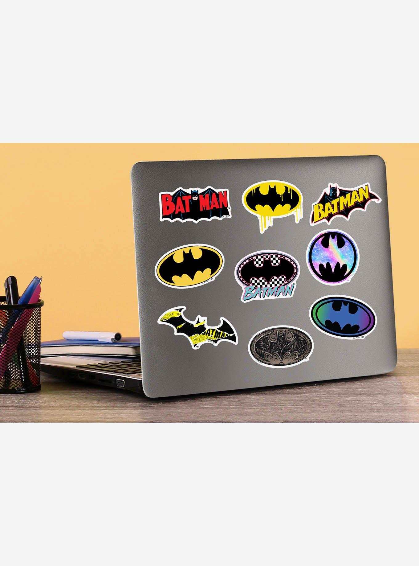 DC Comics Batman Logo 100ct Vinyl Stickers Variety Pack, , hi-res