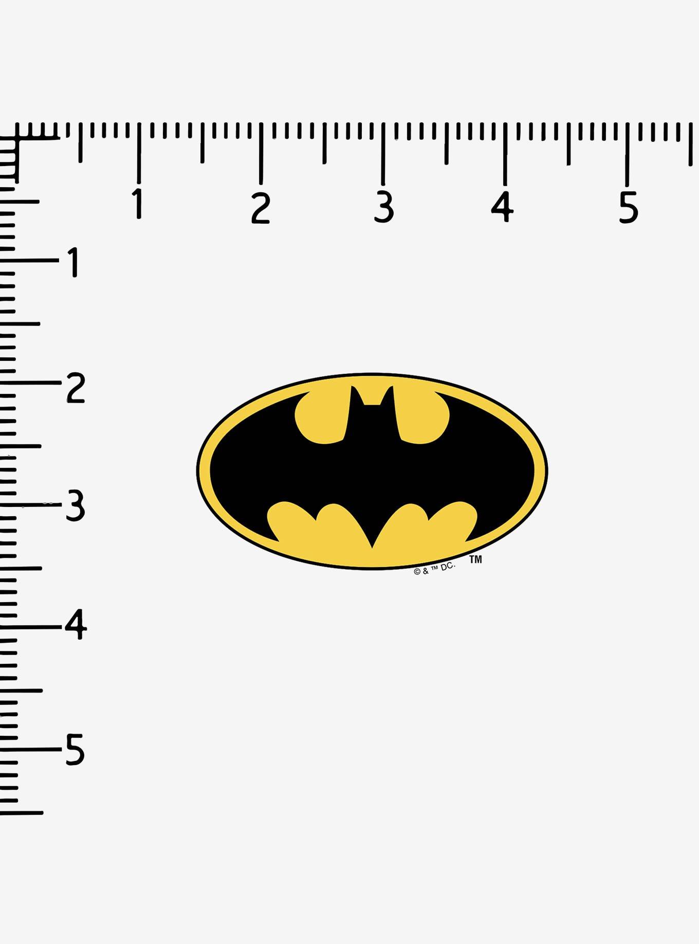 DC Comics Batman Bat Logo 100ct Vinyl Stickers Variety Pack, , alternate