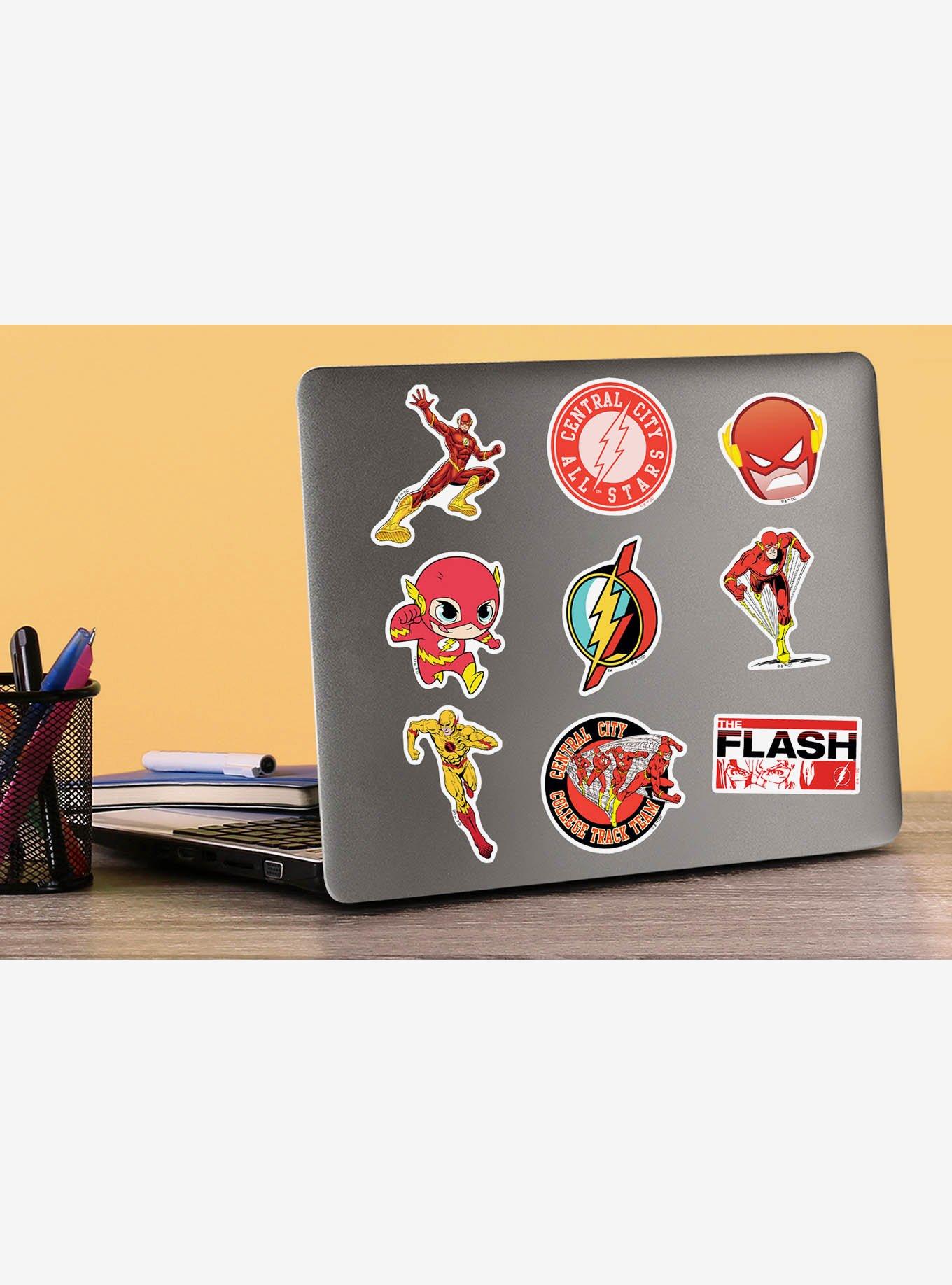 DC Comics The Flash Variety 100ct Vinyl Stickers Variety Pack, , hi-res