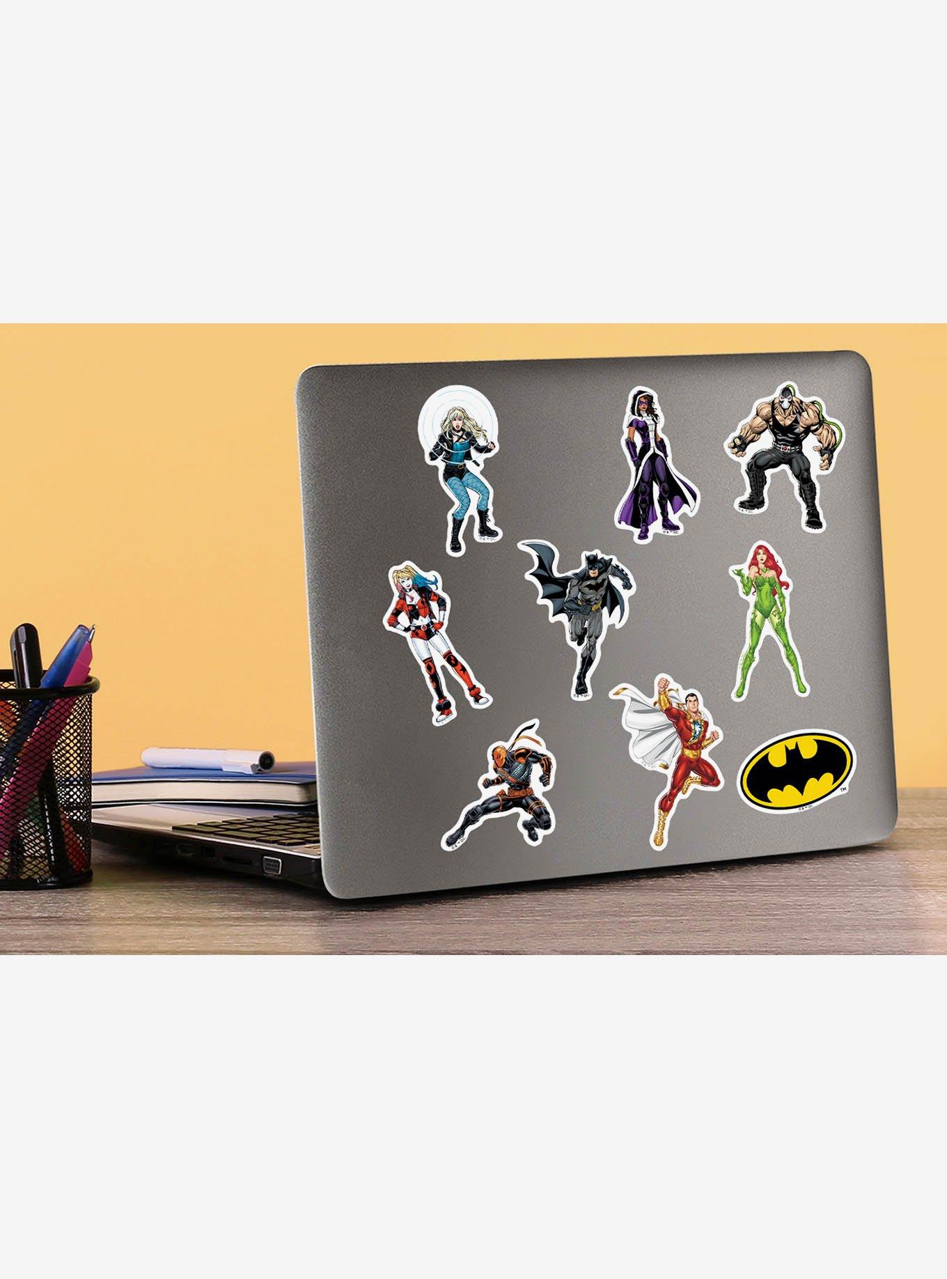 DC Comics Justice League Core Characters 100ct Vinyl Stickers Variety Pack, , hi-res